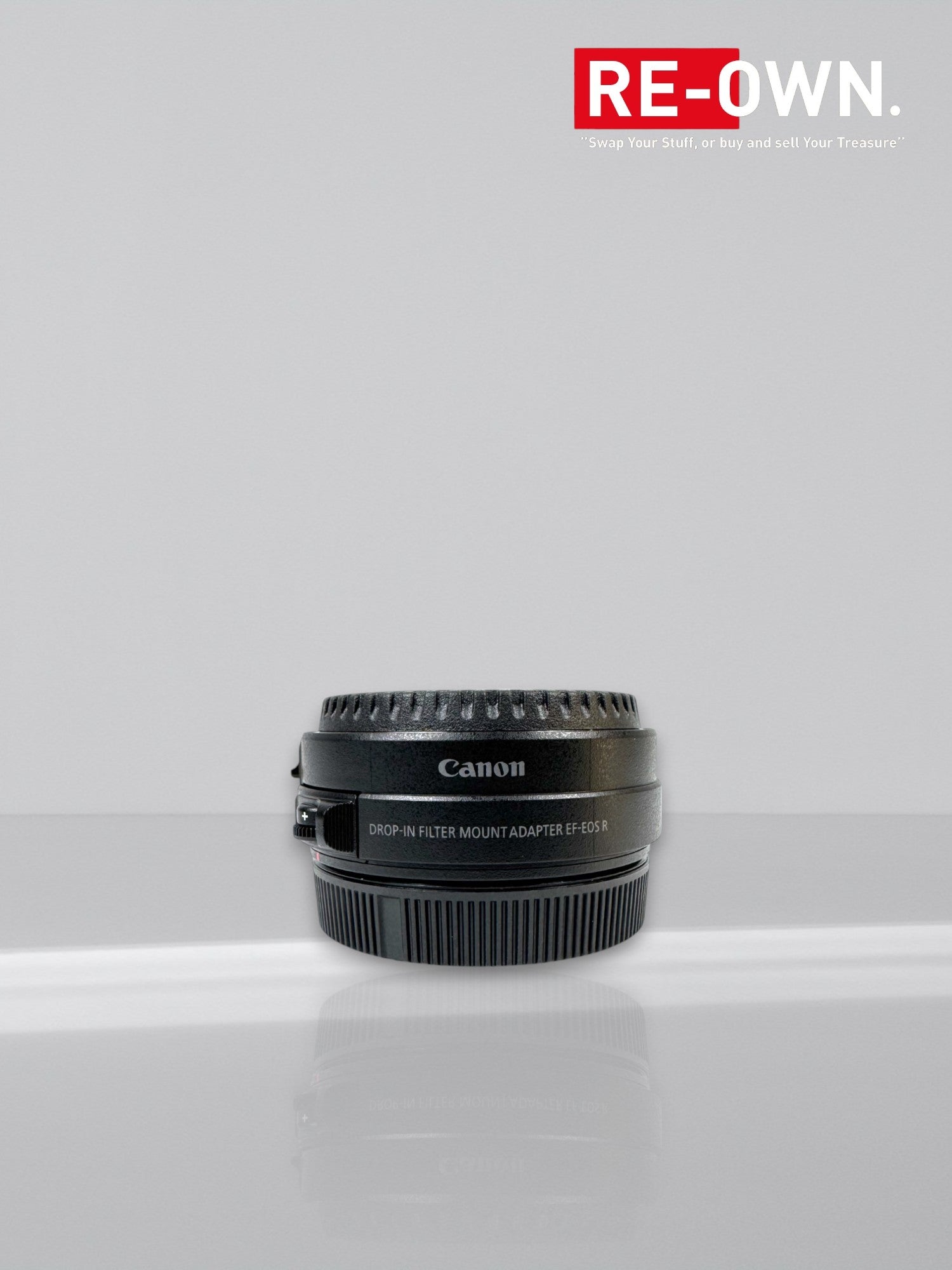 Canon Drop-in Filter Mount Adapter EF-EOS R + Variabel ND-Filter