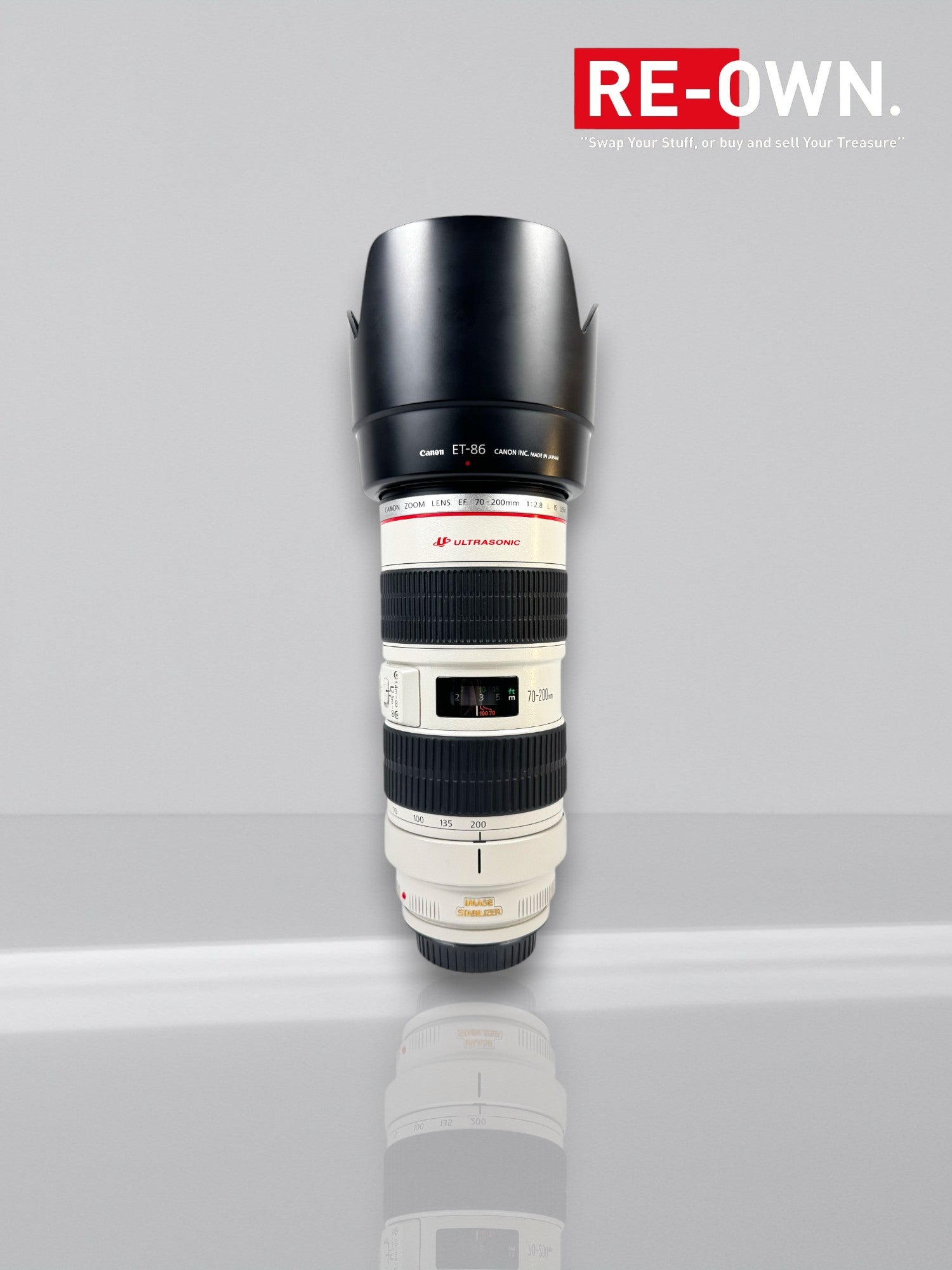 Canon EF 70-200mm f/2.8 L IS II USM