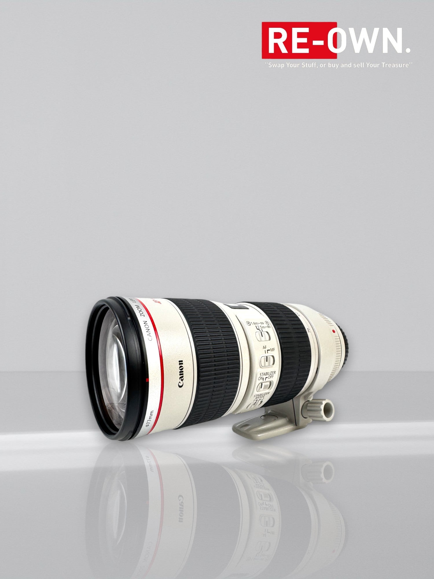 Canon EF 70-200 mm f/2.8 L IS USM