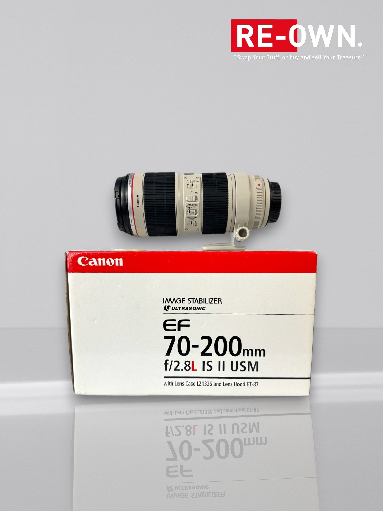 Canon EF 70-200mm f/2.8L IS USM