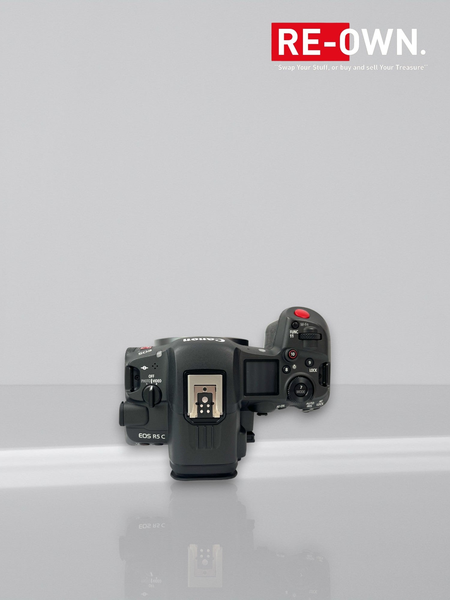Canon Eos R5C / R5 C videocamera