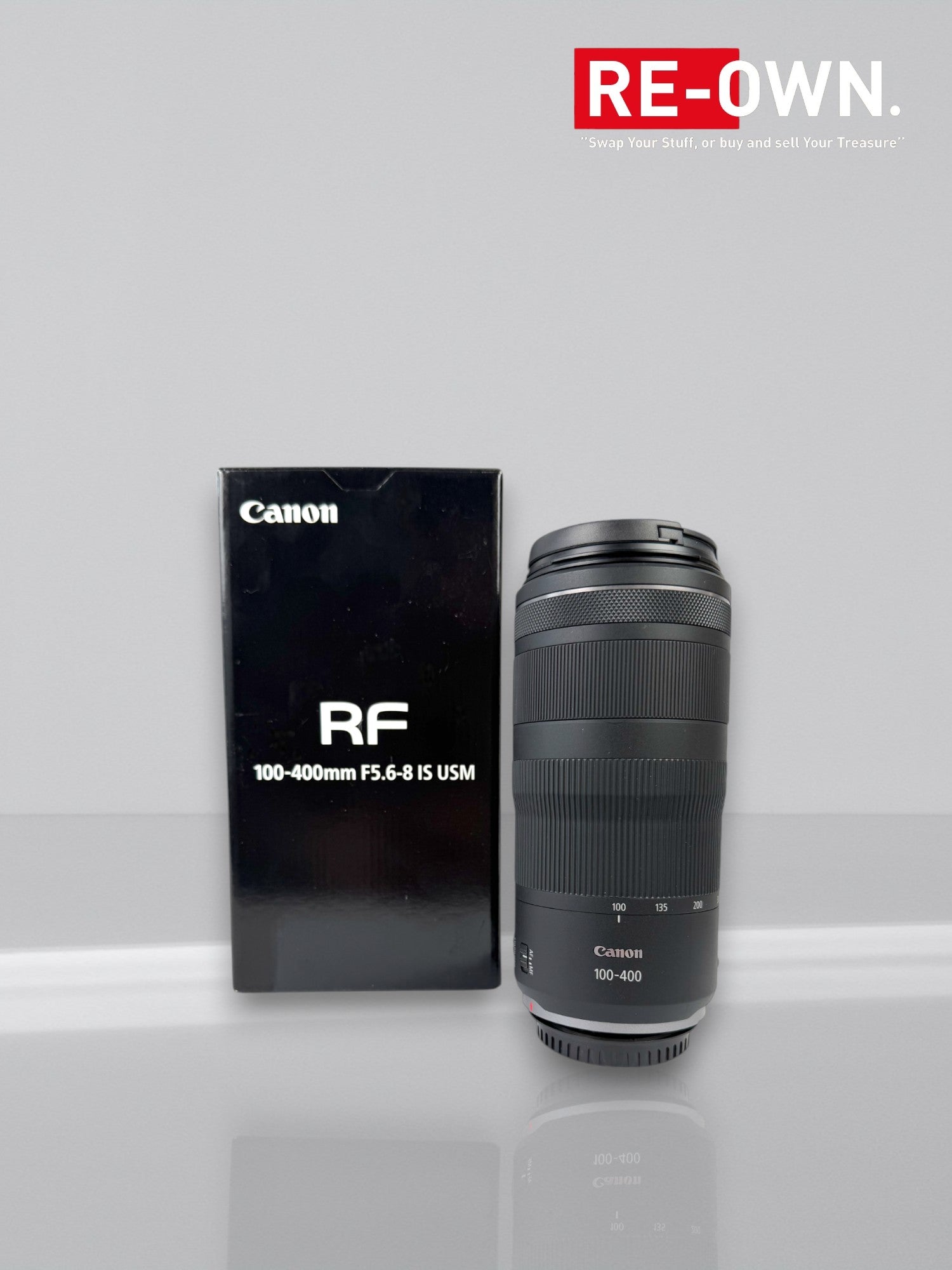 Canon RF 100-400mm F/5.6-8 IS USM + Zonnekap