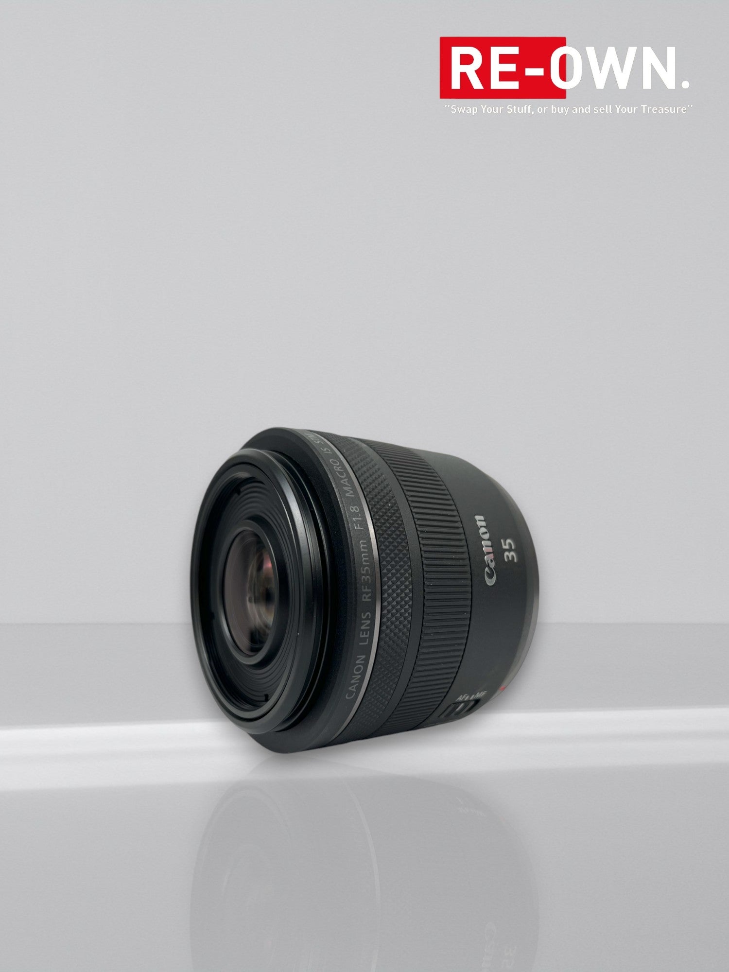 Canon RF 35mm F/1.8 Macro is STM