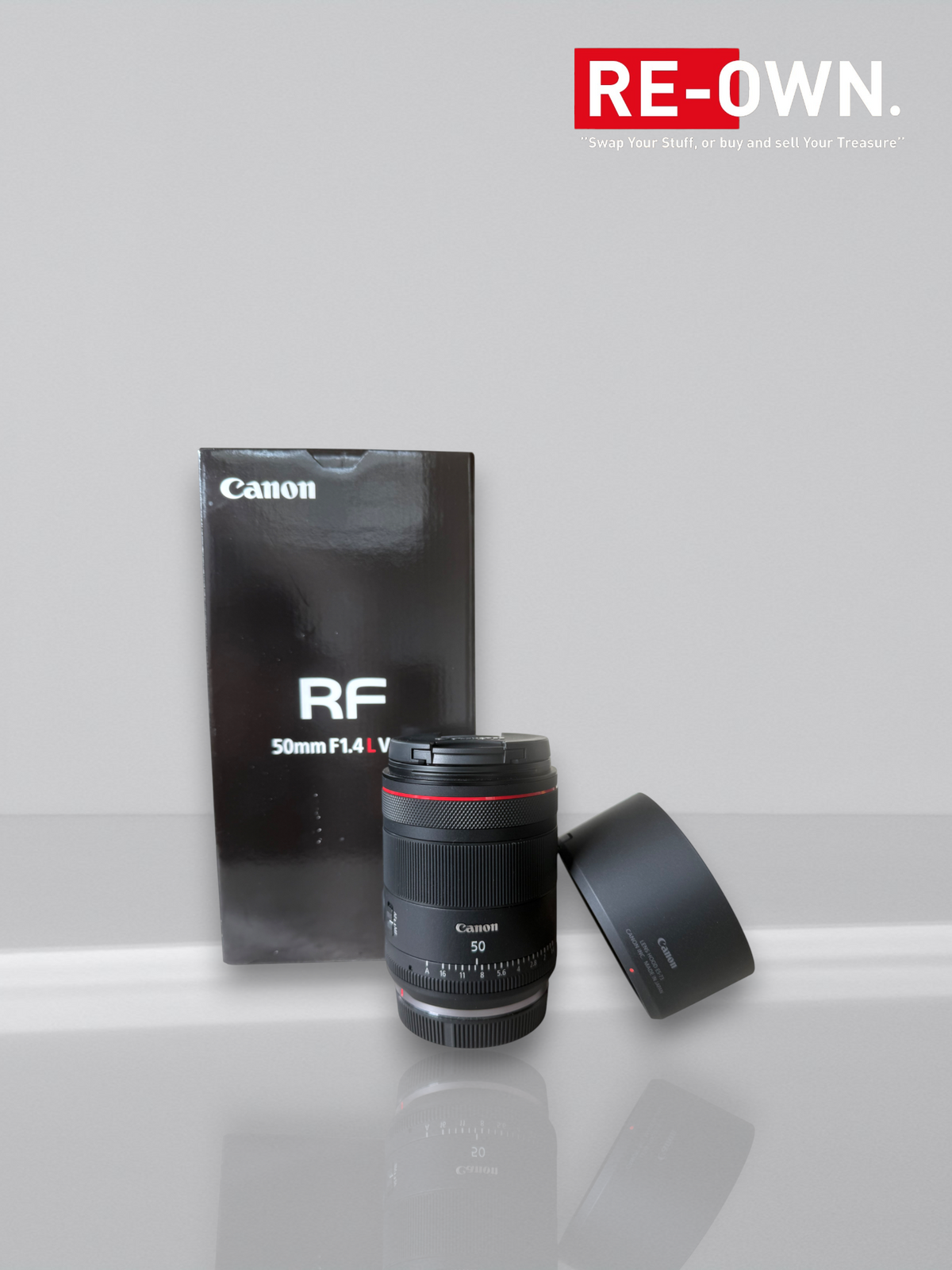 Canon RF 50mm f/1.4 l vcm