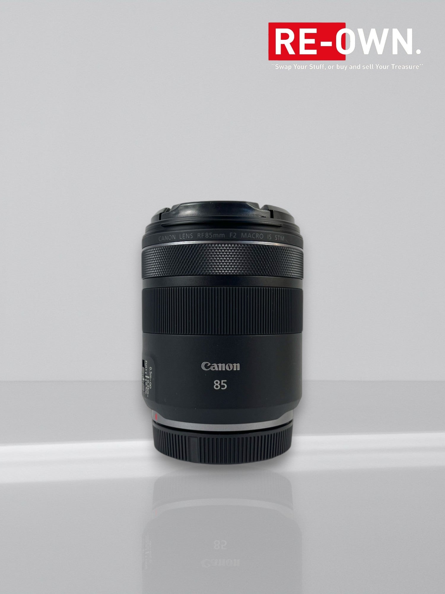 Canon RF 85mm F/2.0 Macro IS STM