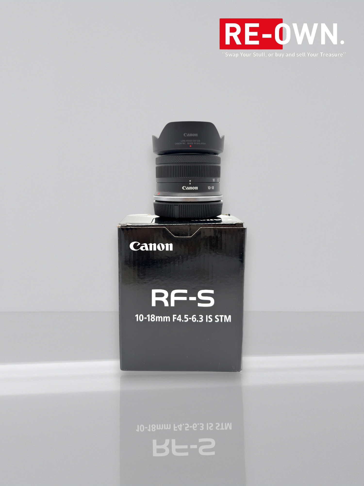 Canon Rf-S 10-18mm F/4.5-6.3 IS STM