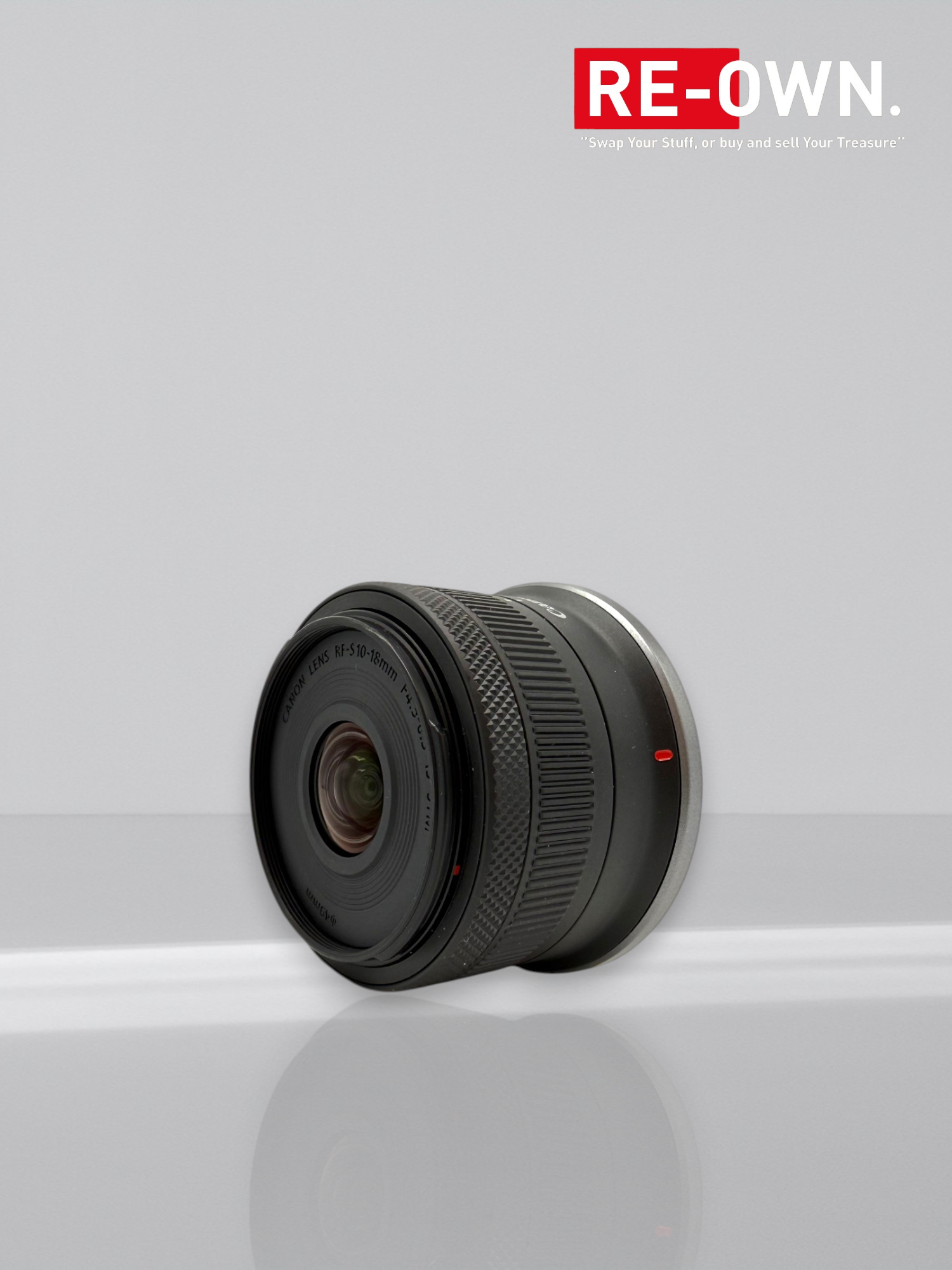 Canon Rf-S 10-18mm F/4.5-6.3 IS STM