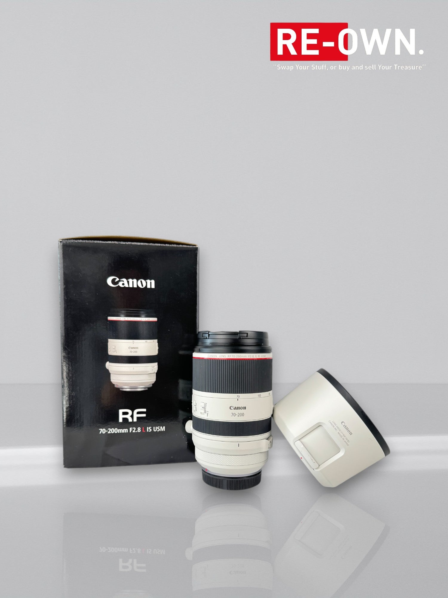 Canon RF 70-200mm F2.8 L IS USM (incl. btw factuur)