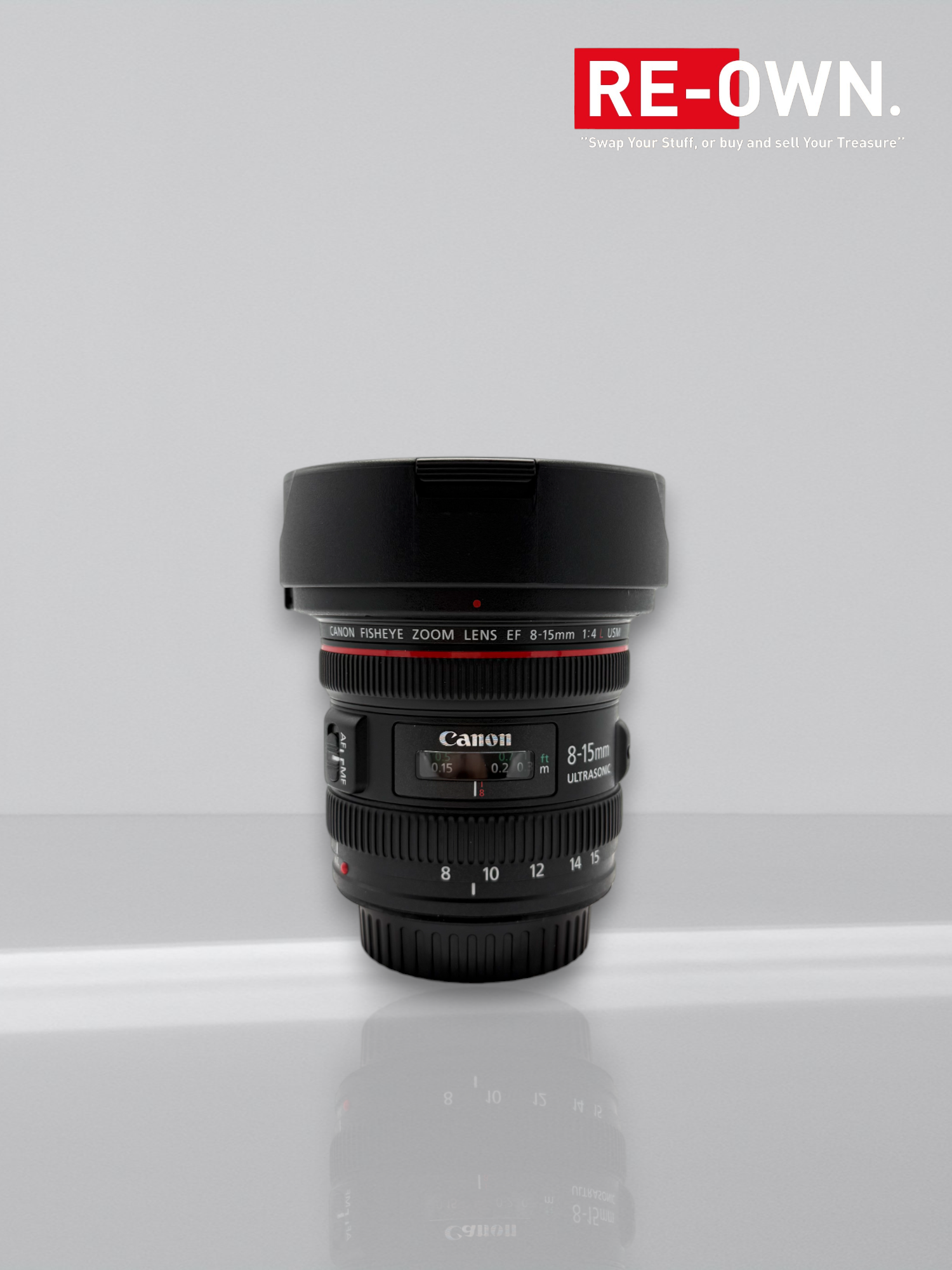 Canon EF 8-15mm f/4 L USM Fisheye