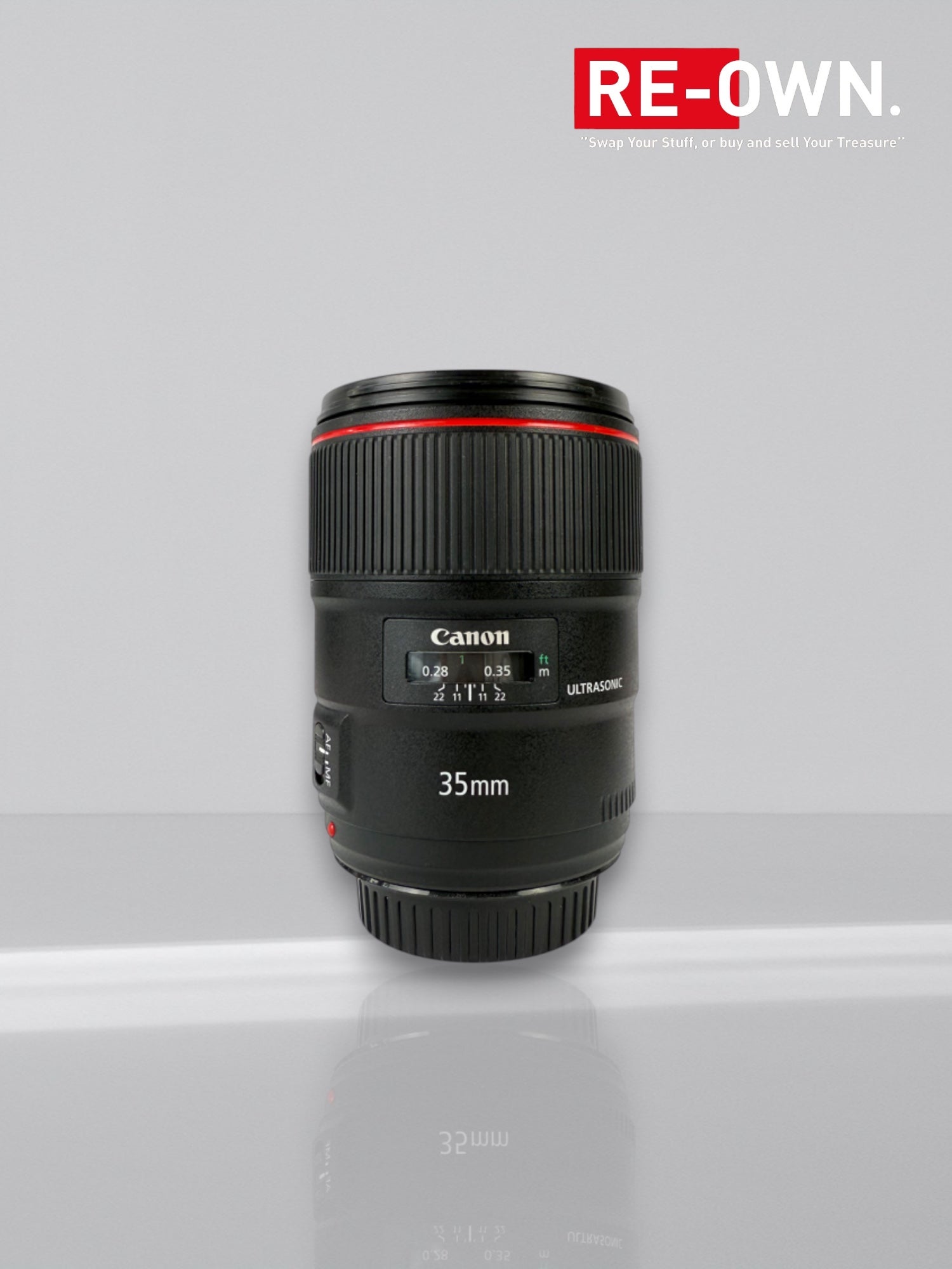 Canon EF 35mm F/1.4 L II USM + gratis Filter