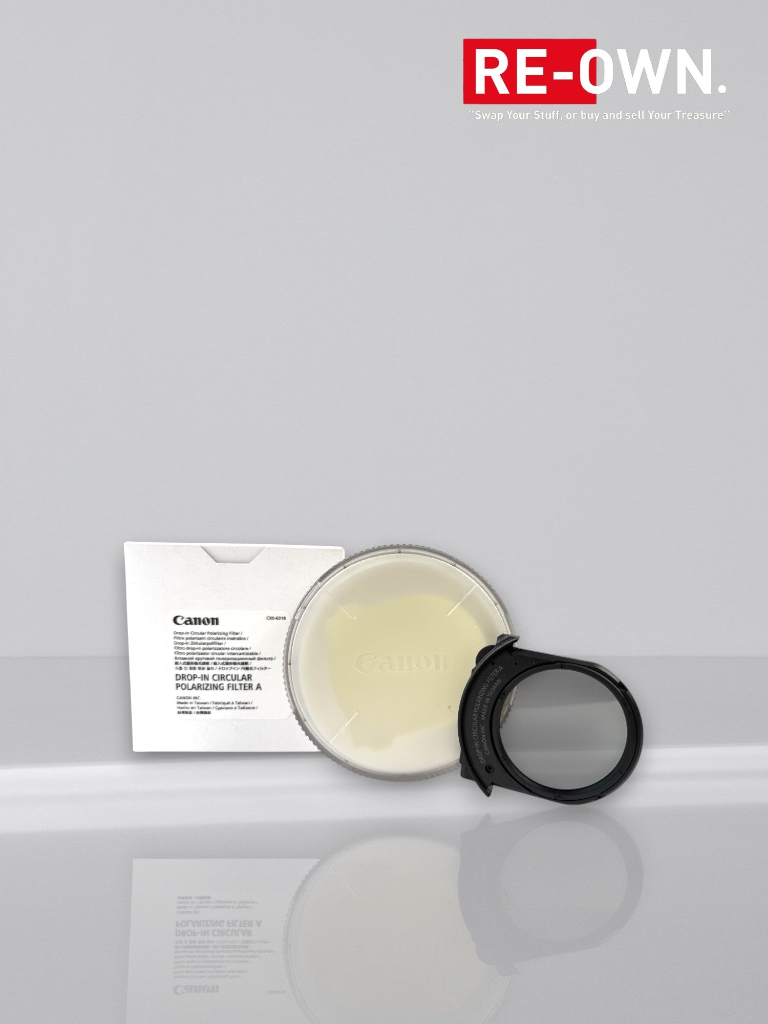 Canon Drop-in Circulair Polarisatie Filter A