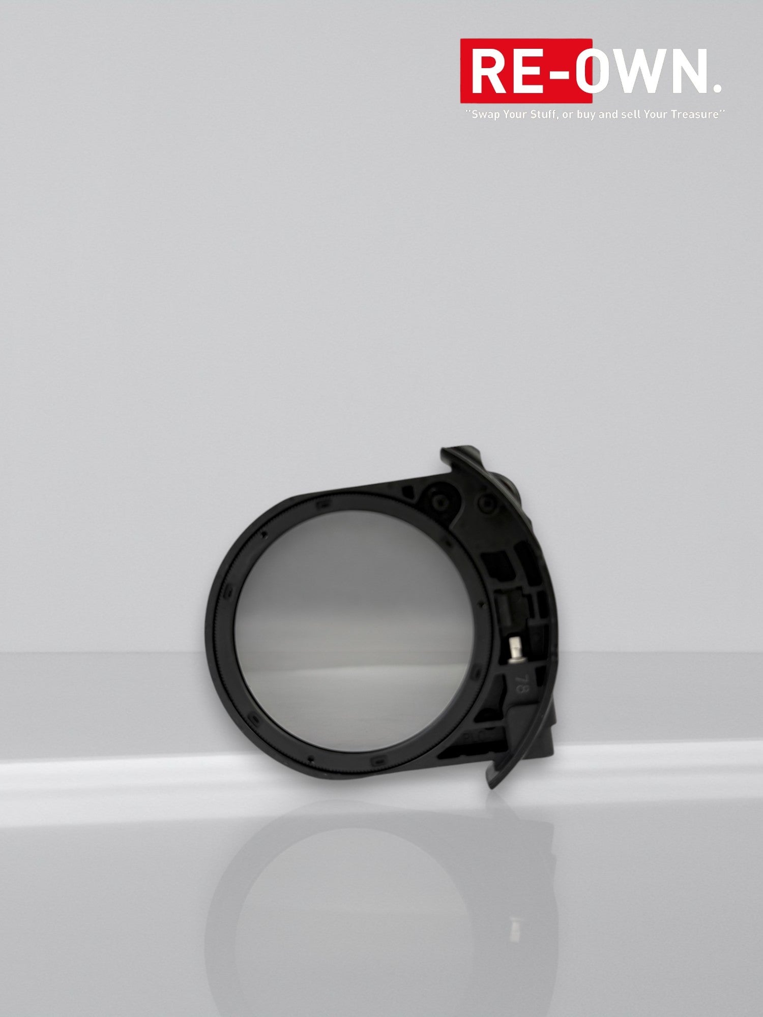 Canon Drop-in Circulair Polarisatie Filter A + JJC case