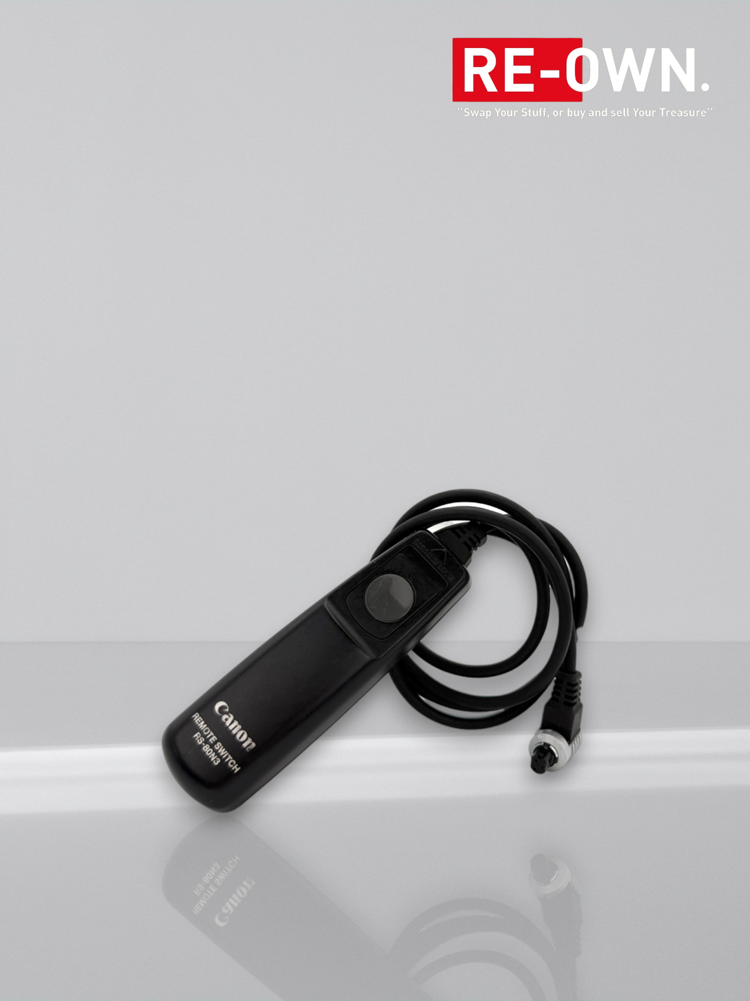 Canon remote switch RS-80N3 afstandsbediening bedraad.