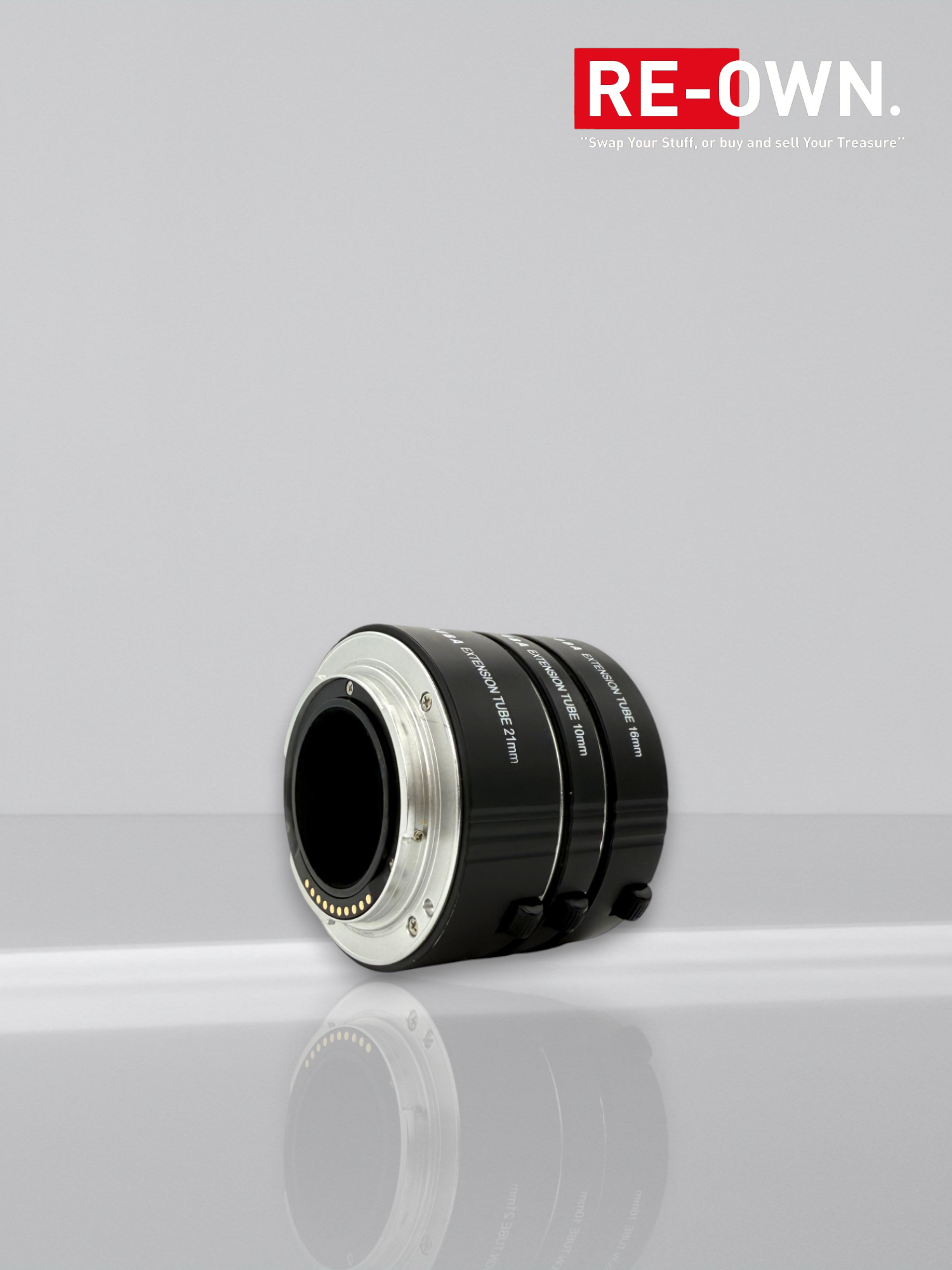 Caruba Extension Tube set For Sony mount