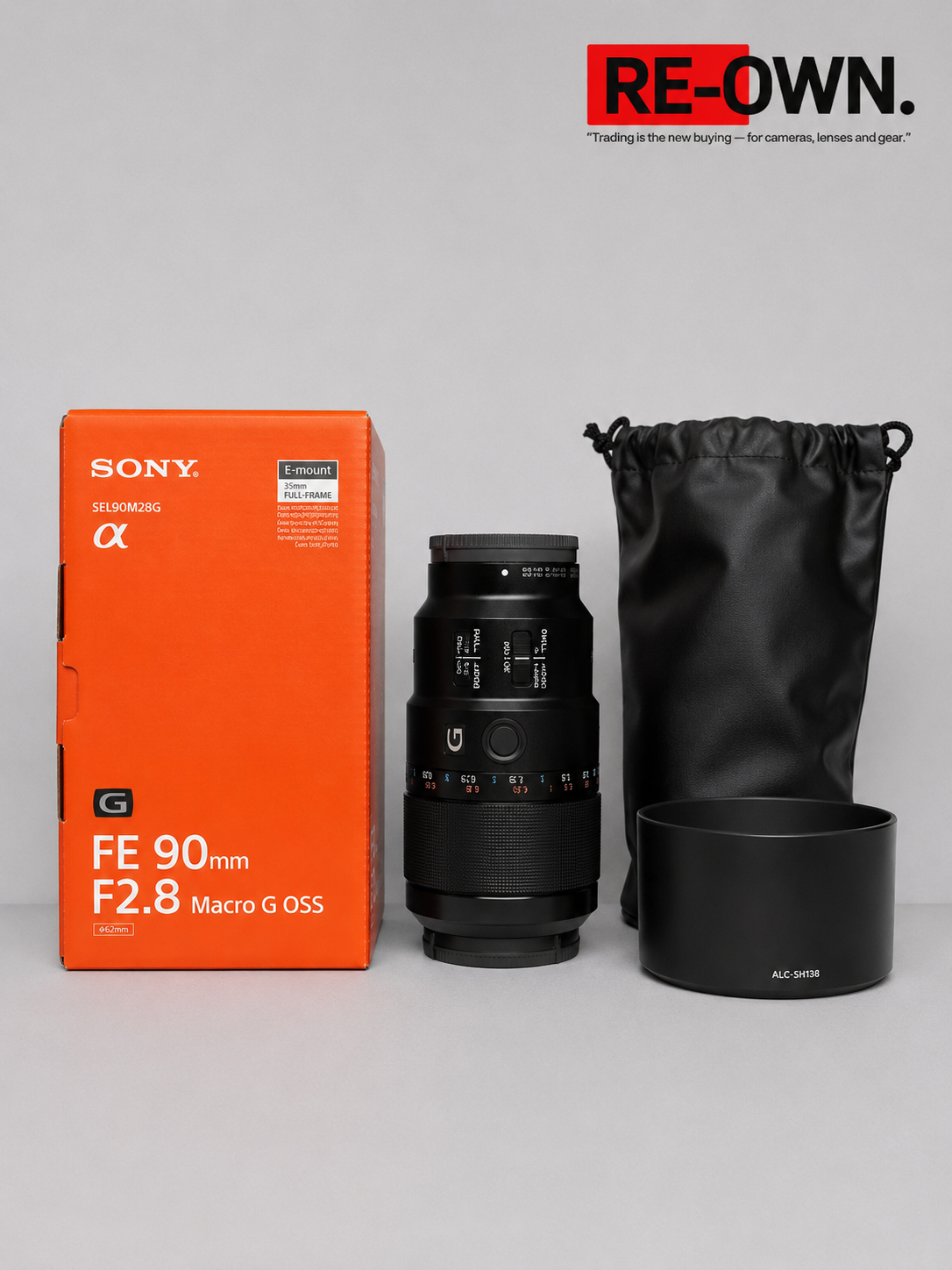 Sony FE 90mm f/2.8 Macro G OSS