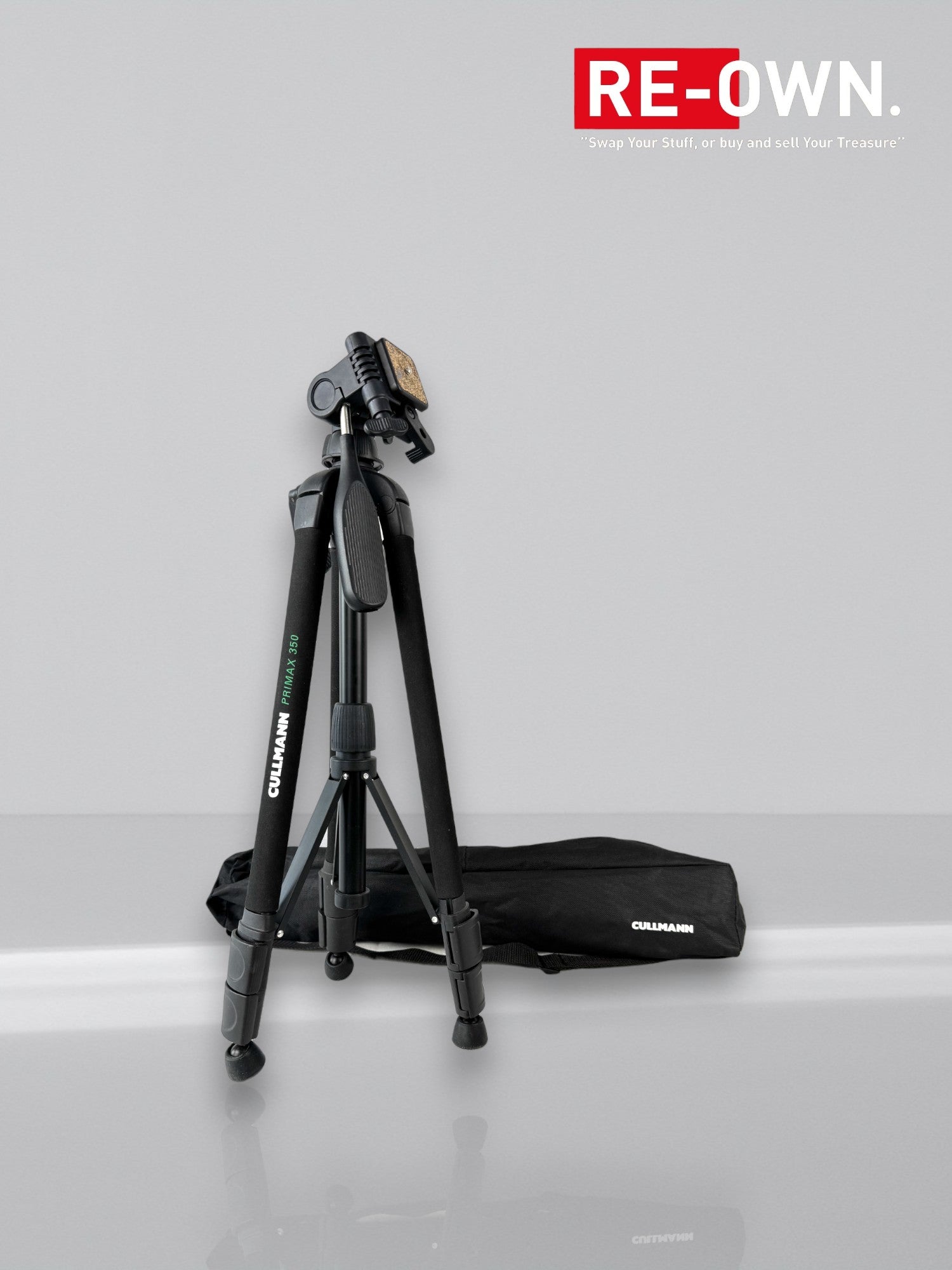 Cullmann Primax 350 Aluminium camerastatief zwart 135cm