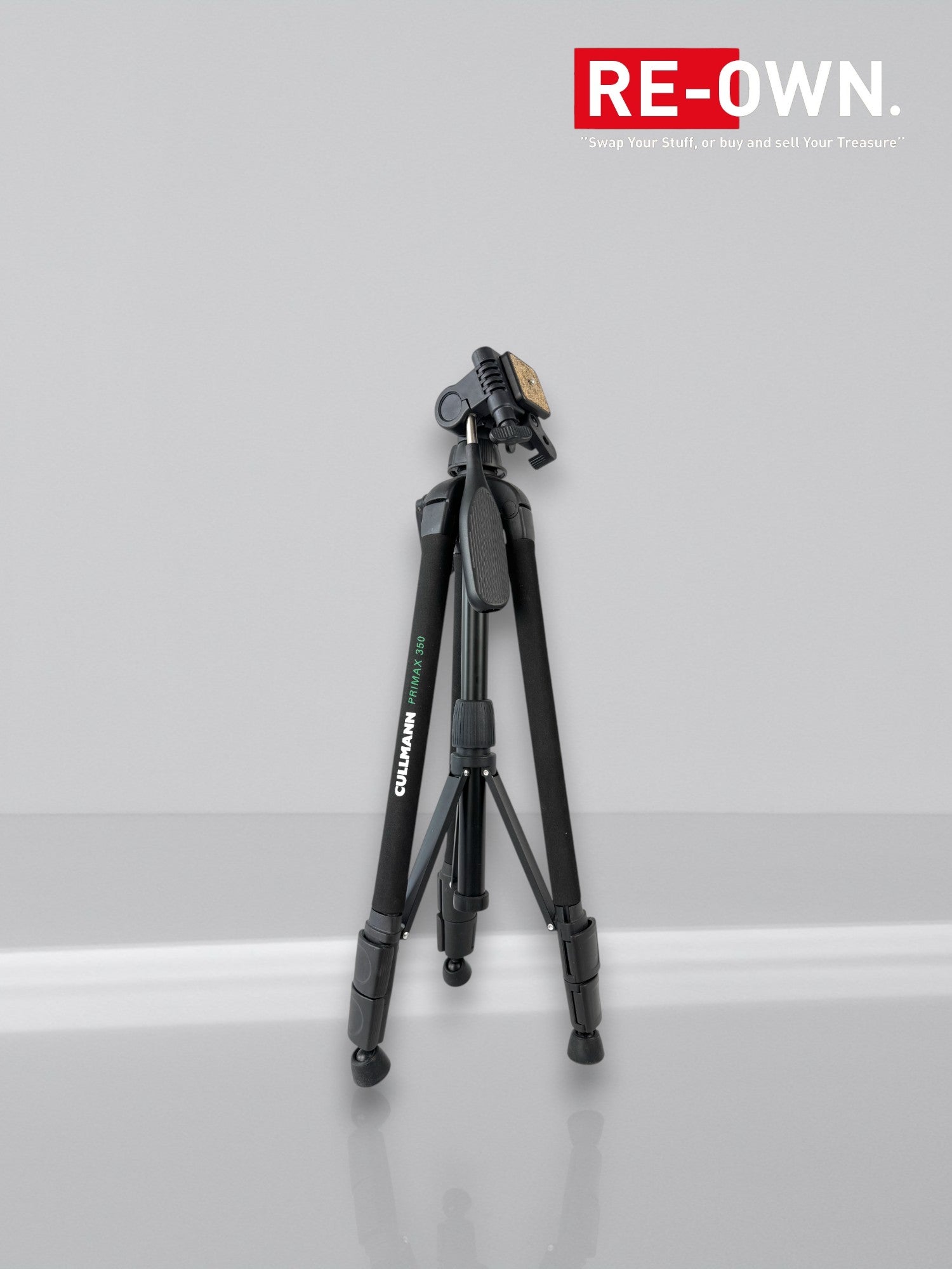 Cullmann Primax 350 Aluminium camerastatief zwart 135cm
