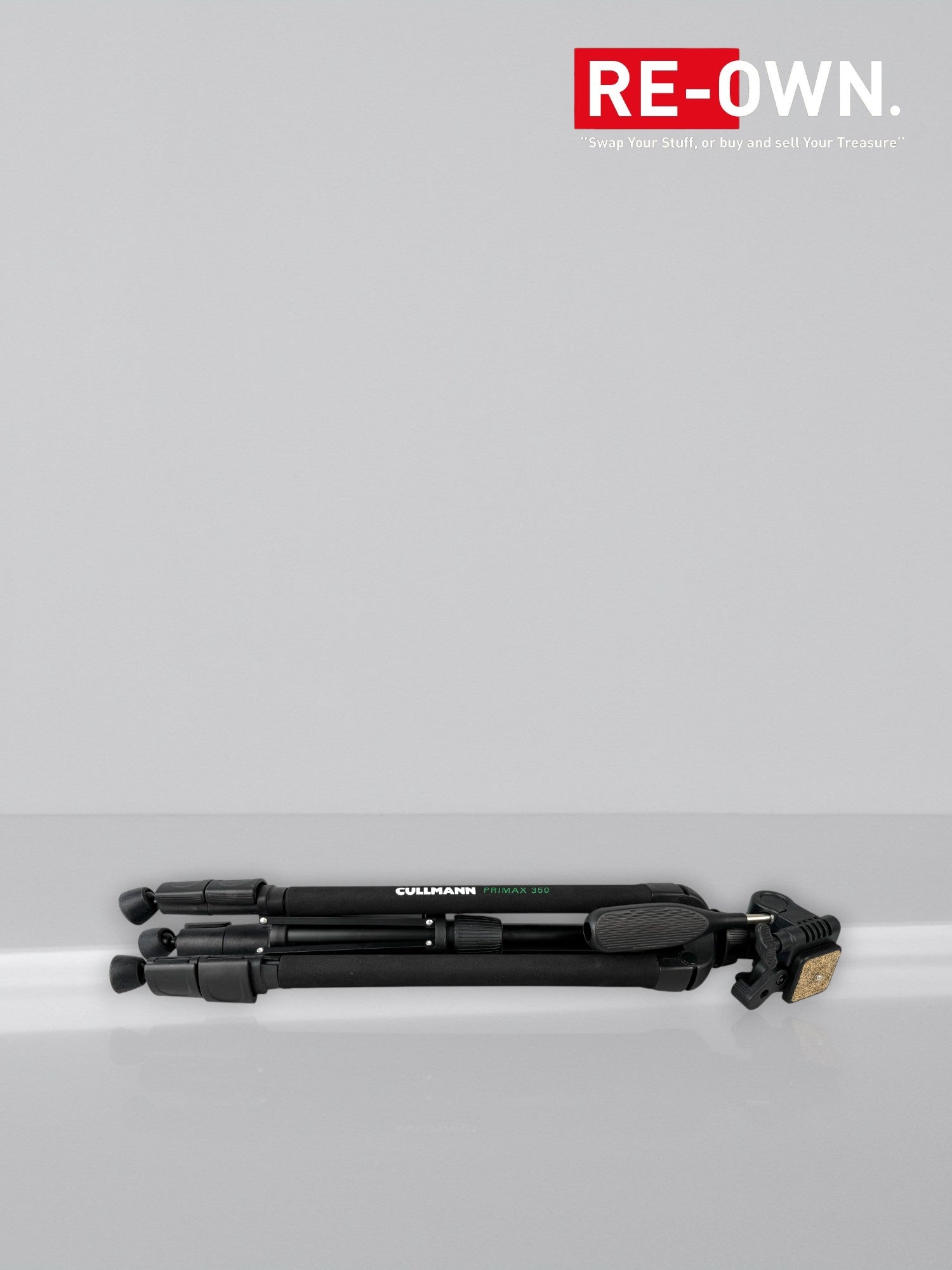 Cullmann Primax 350 Aluminium camerastatief zwart 135cm