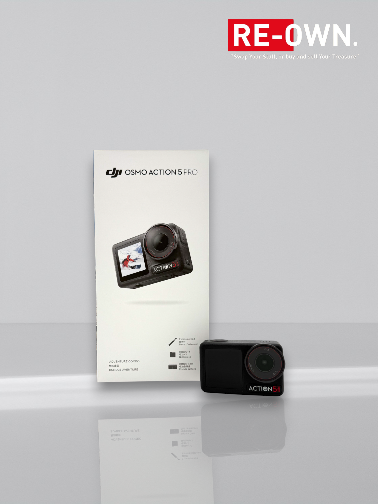 DJI Osmo Action 5 Pro Adventure Combo