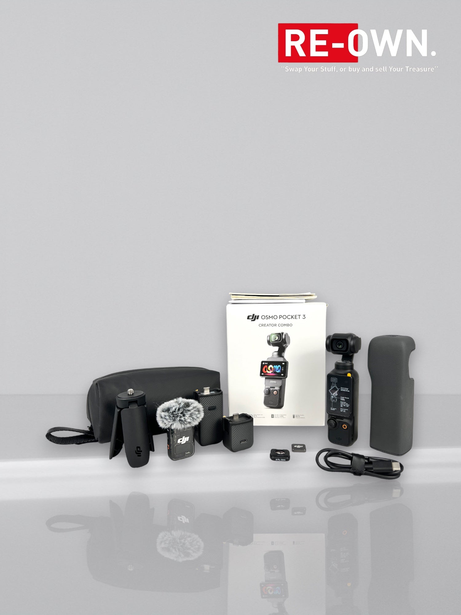 DJI Osmo Pocket 3 Creator Combo