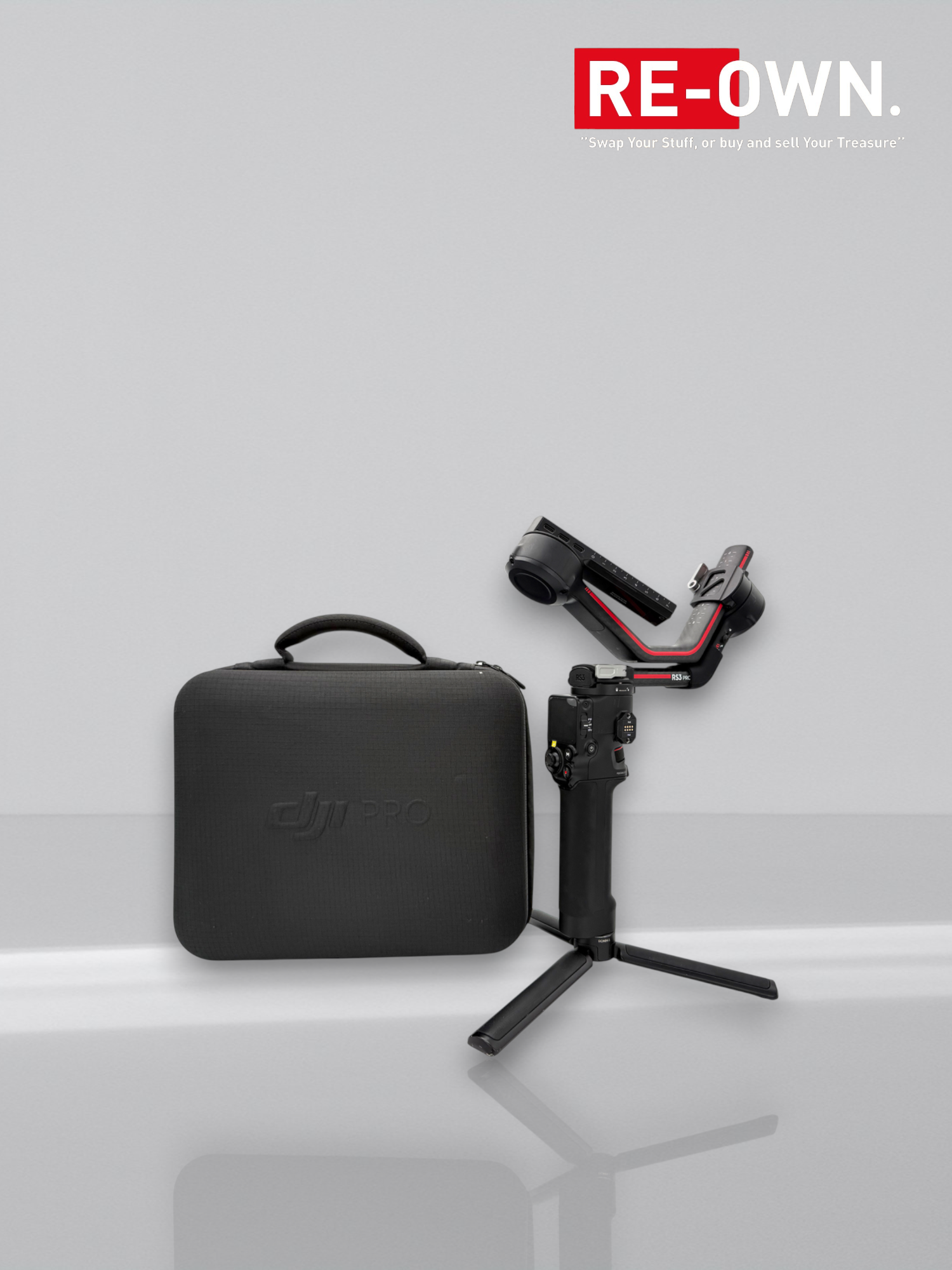 DJI RS 3 Pro stabilizer / Gimbal + Vertical Mount