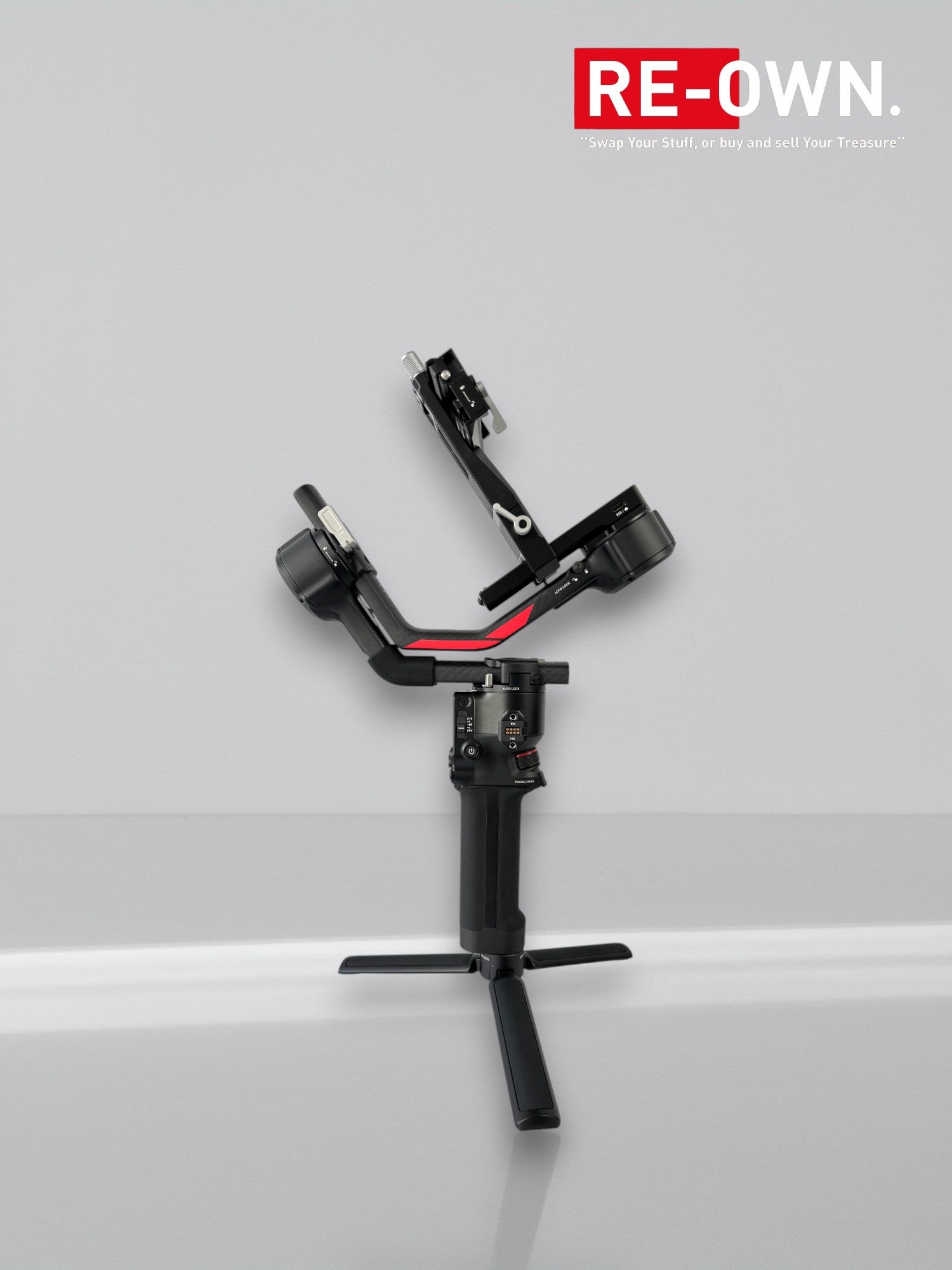 DJI RS 4 Pro Stabilizer / Gimbal (1 x gebruikt)