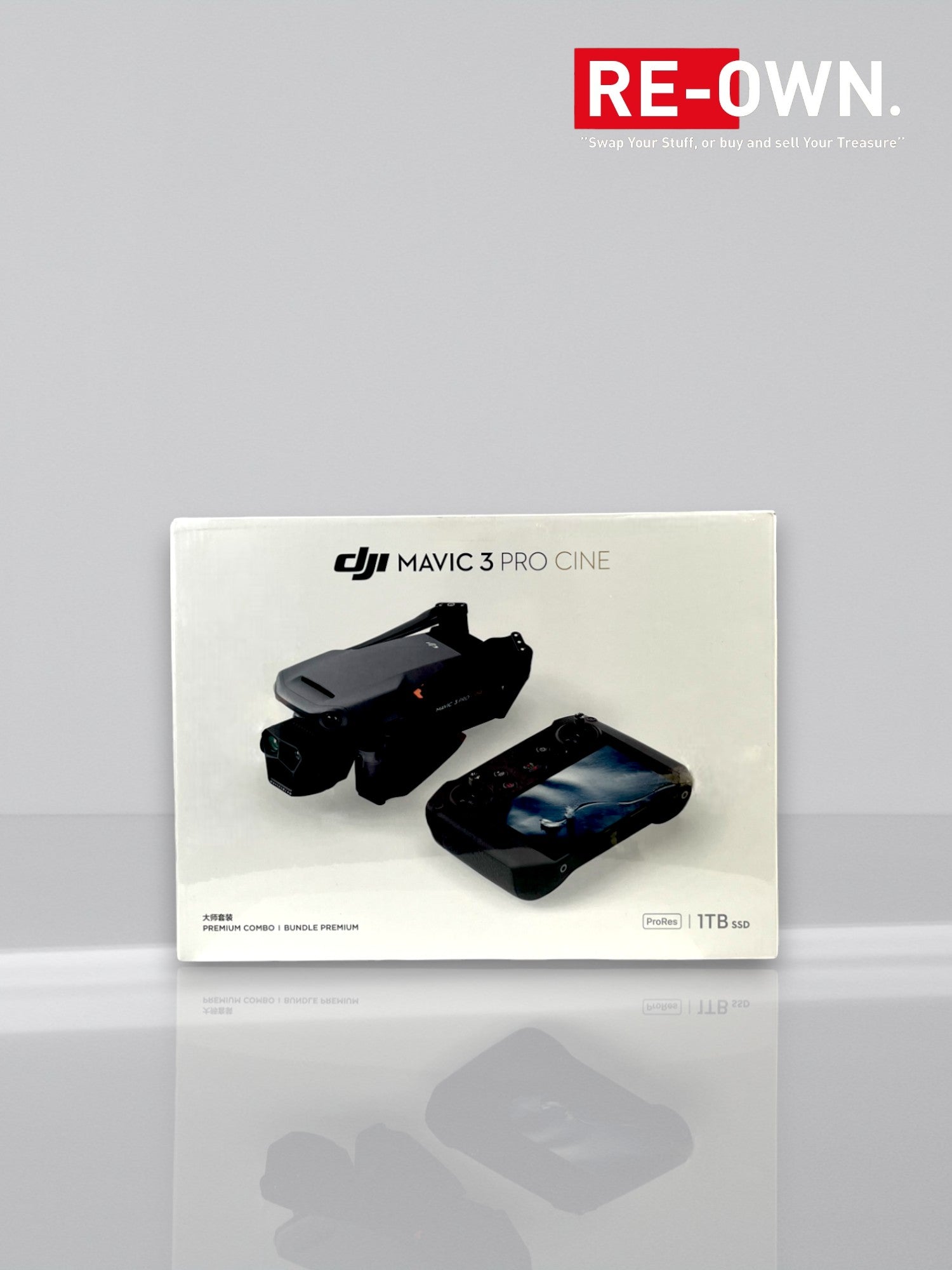 DJI Mavic 3 Pro Cine Premium Combo drone (nieuw in doos)