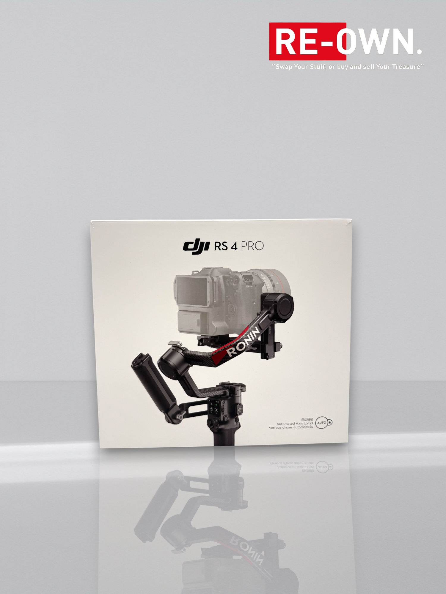 DJI RS 4 Pro Stabilizer / Gimbal (1 x gebruikt)