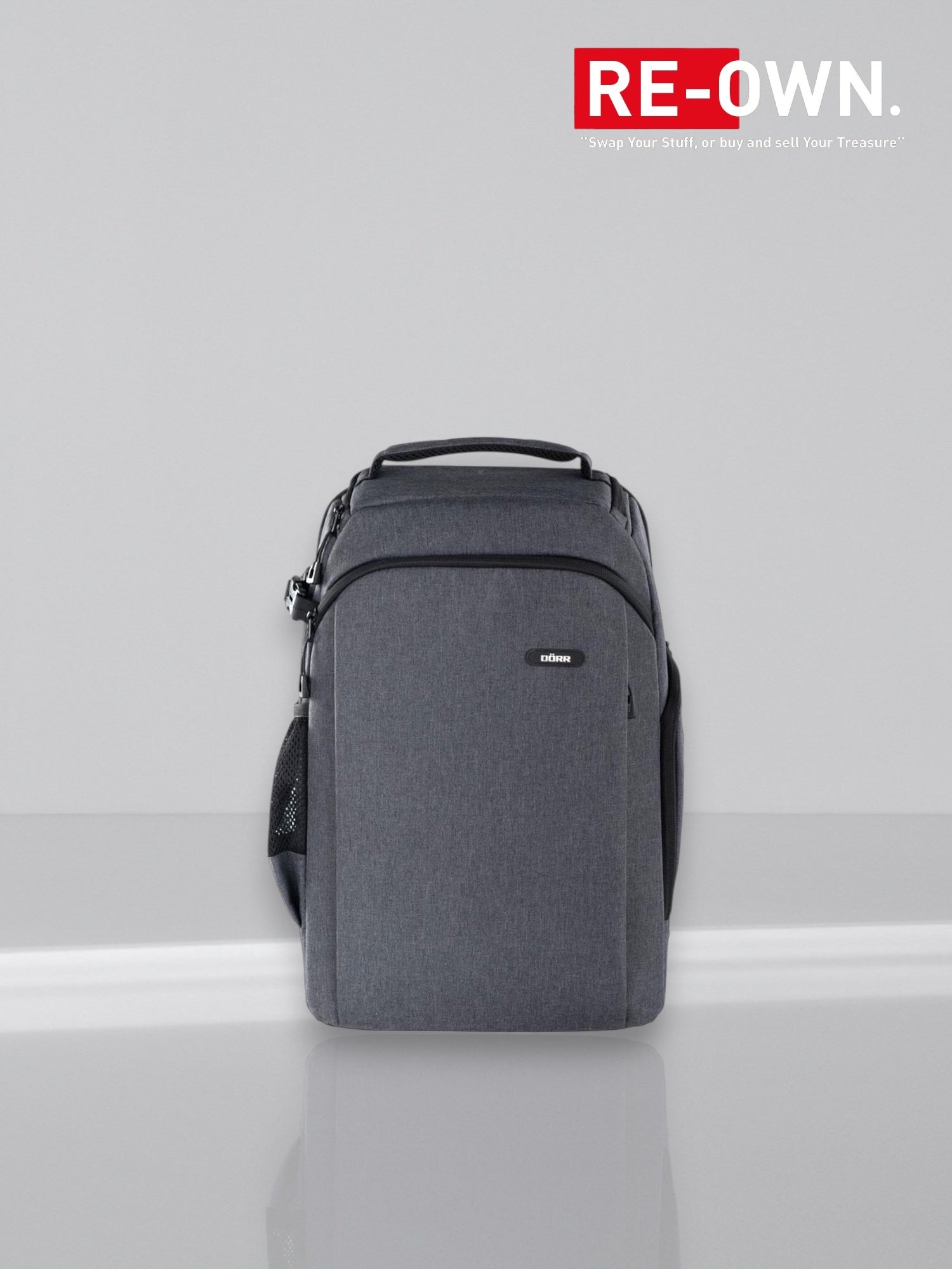 DORR BACKPACK PRAG GO GREY fototas