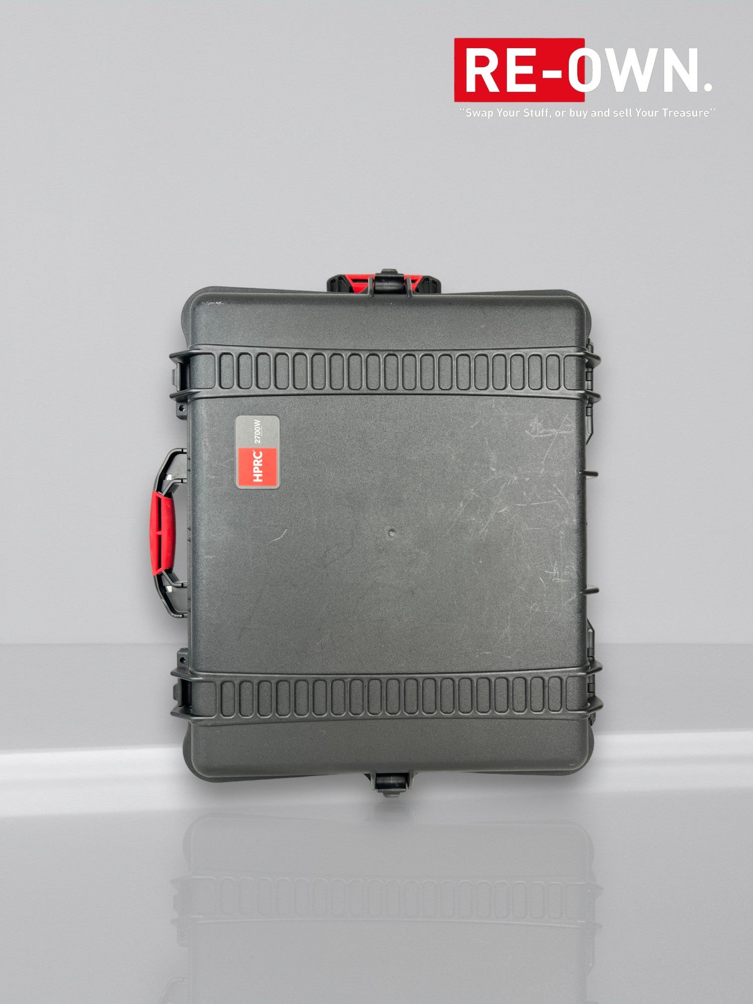 HPRC 2700W Case / koffer + foam ( foto/video/drone) trolley