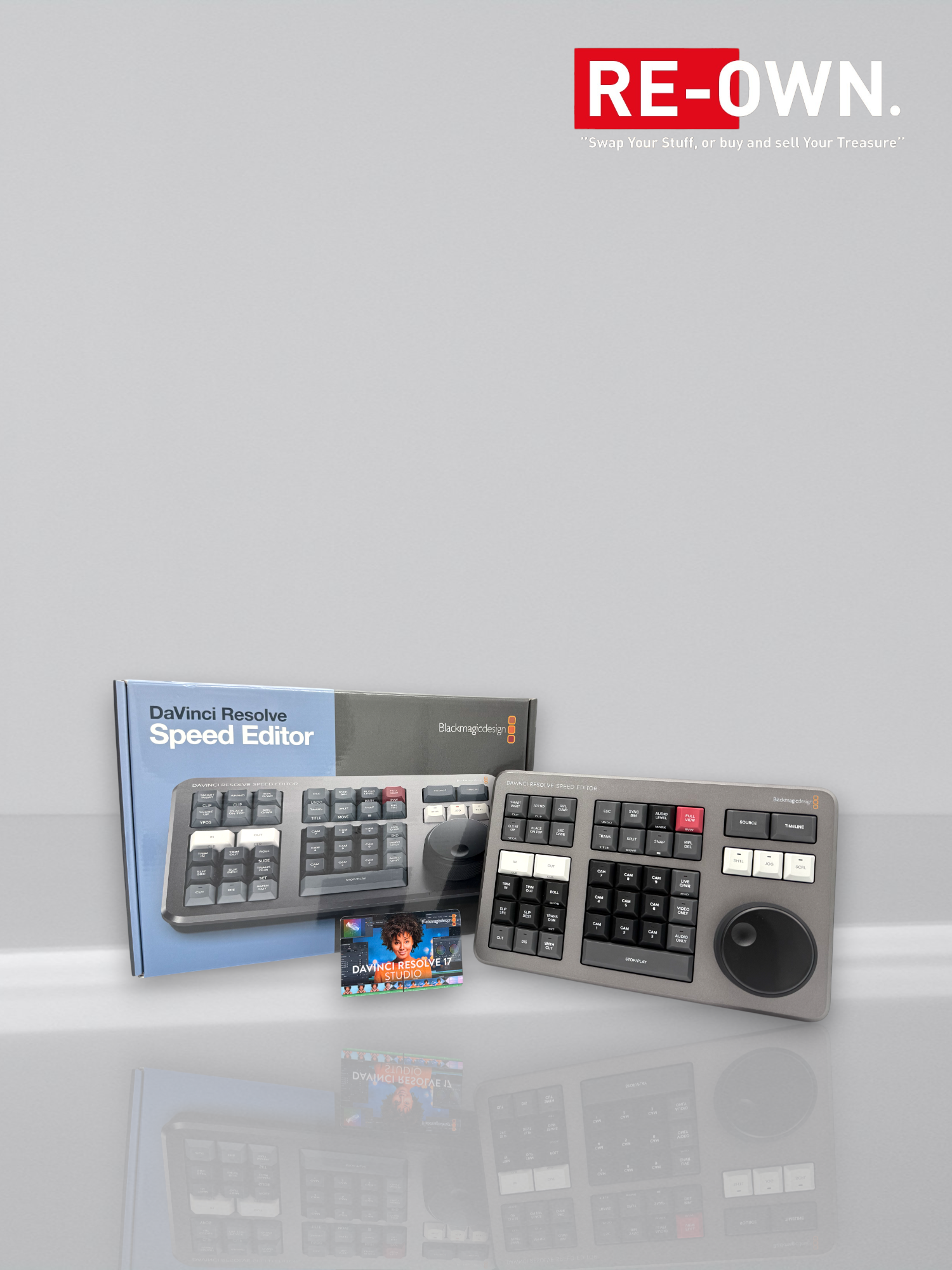 Blackmagic design DaVinci Resolve Speed Editor