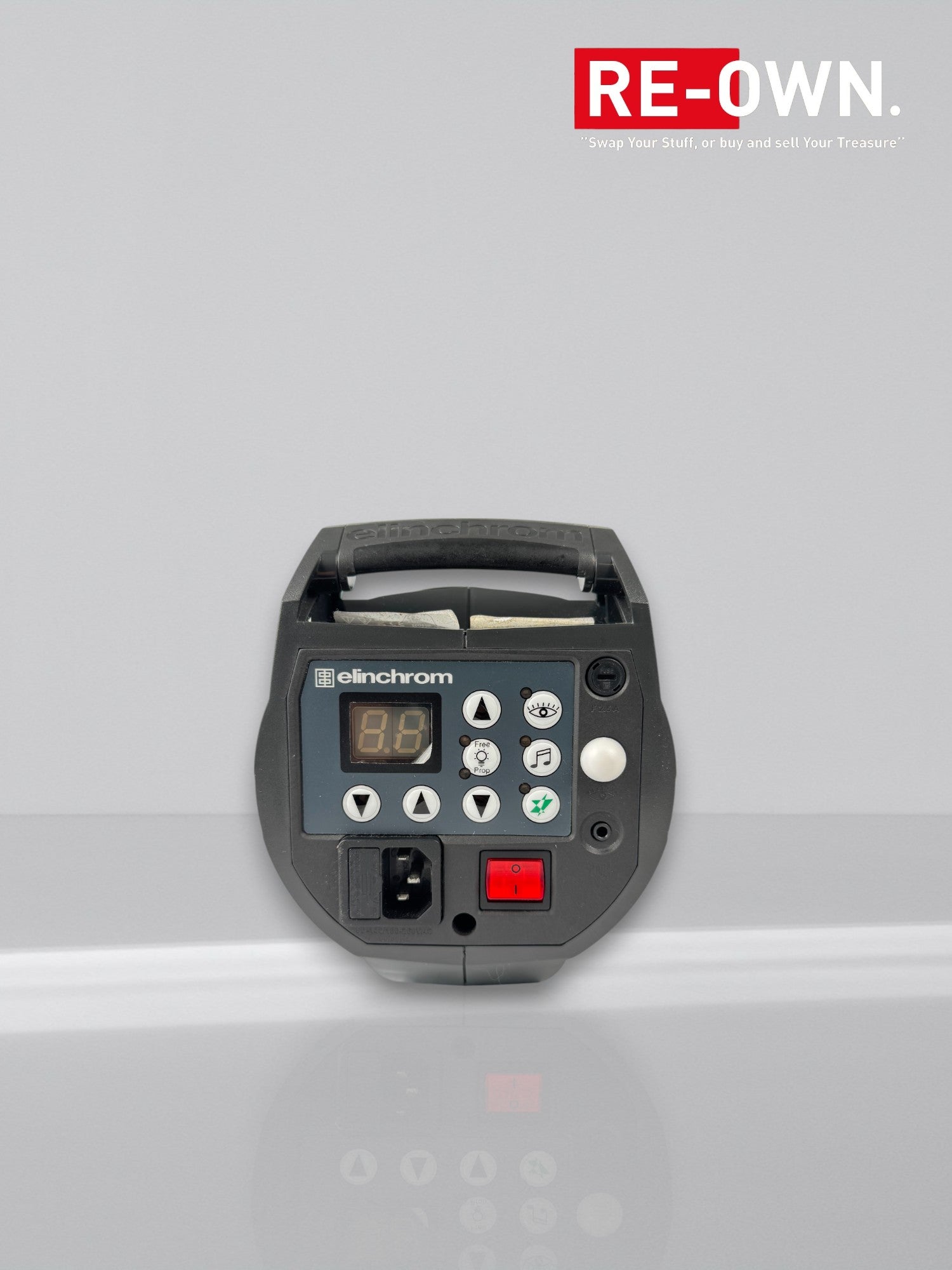 Elinchrom BRX 250 Studioflitser + EL-Skyport Transmitter Speed 19350 (setprijs)