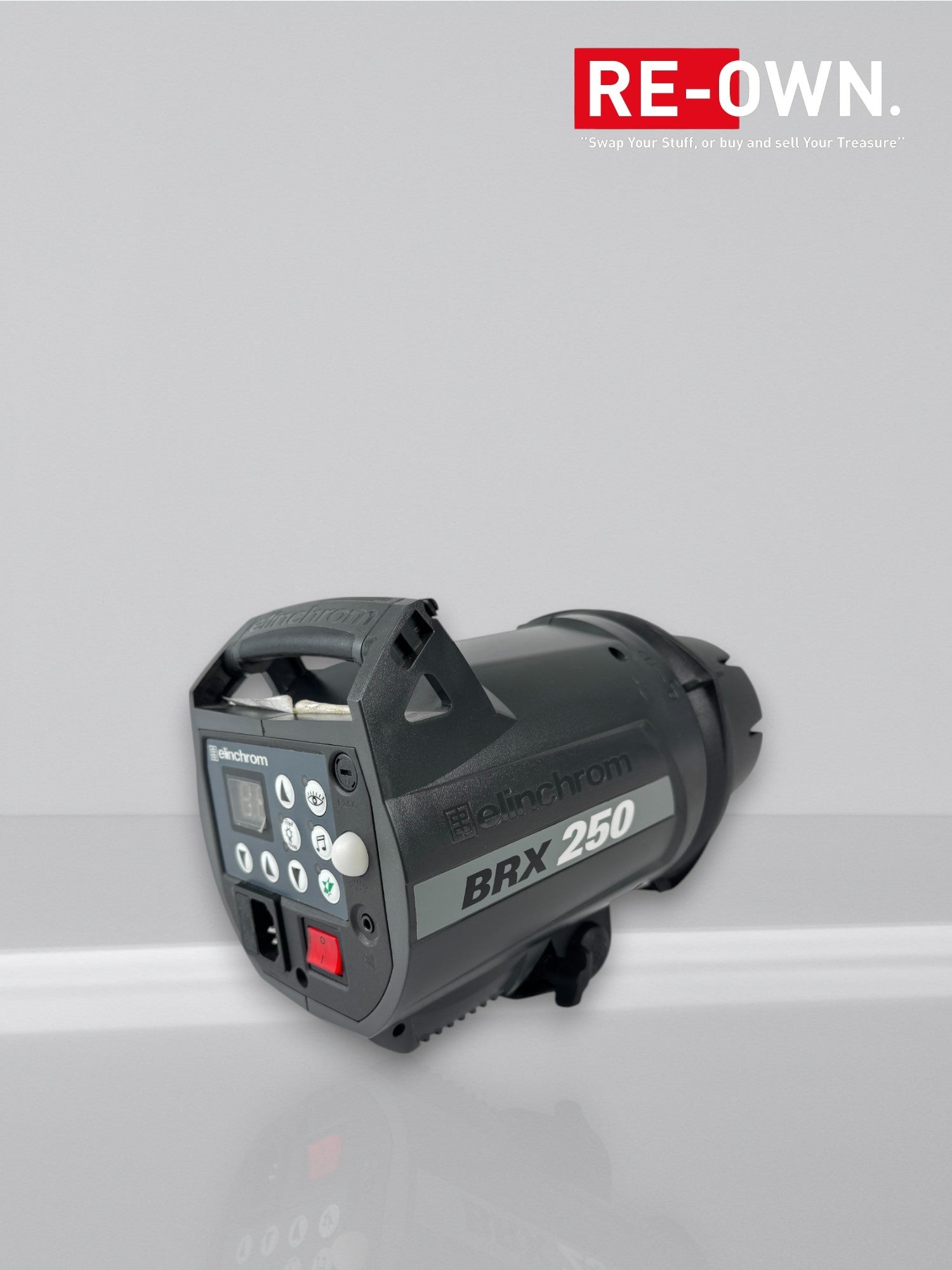 Elinchrom BRX 250 Studioflitser + EL-Skyport Transmitter Speed 19350 (setprijs)