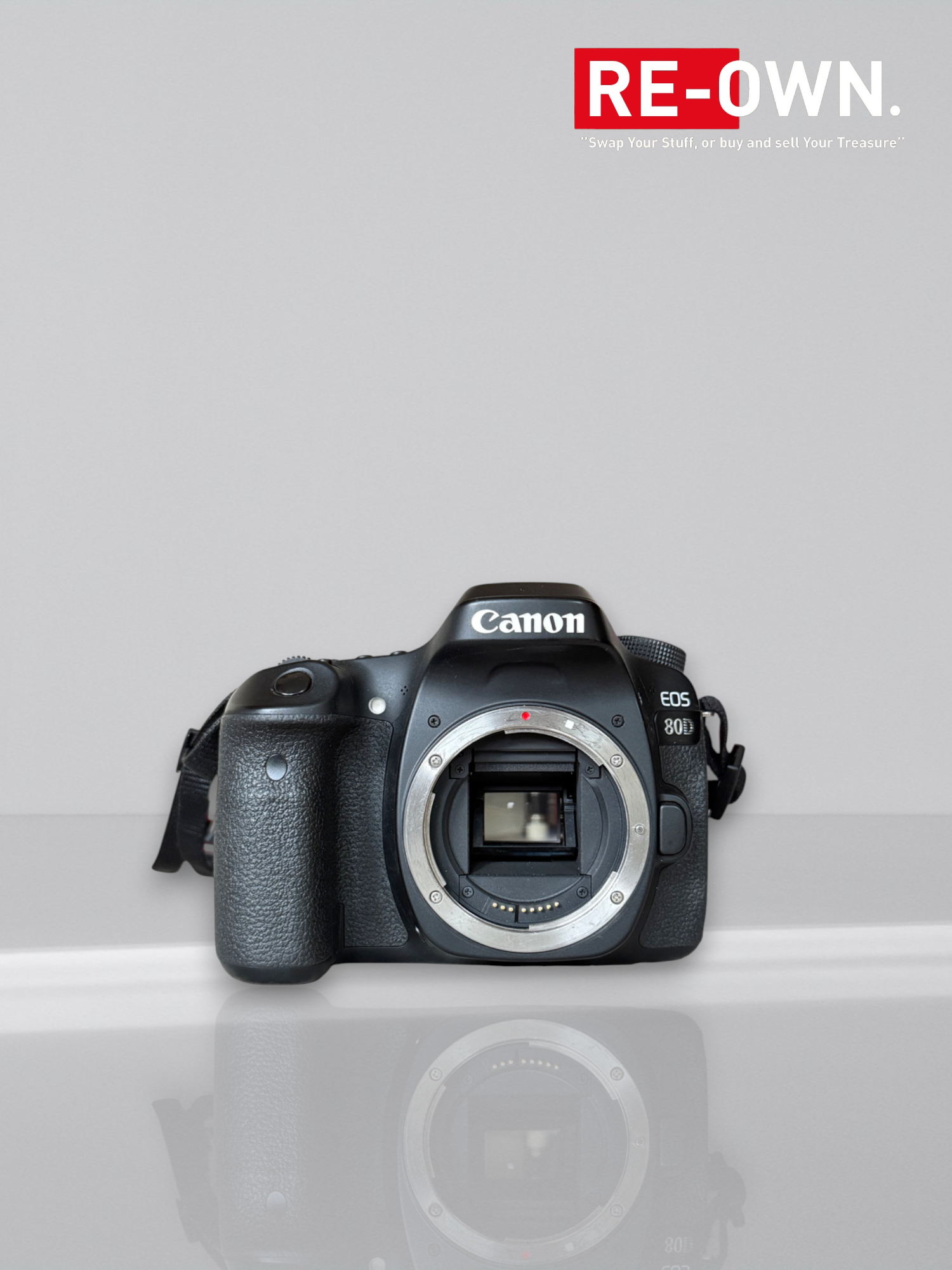 Canon Eos 80D Body