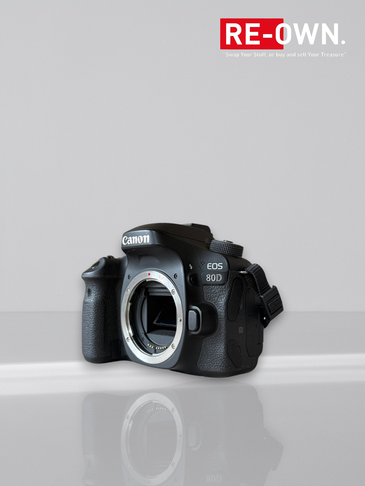 Canon Eos 80D Body