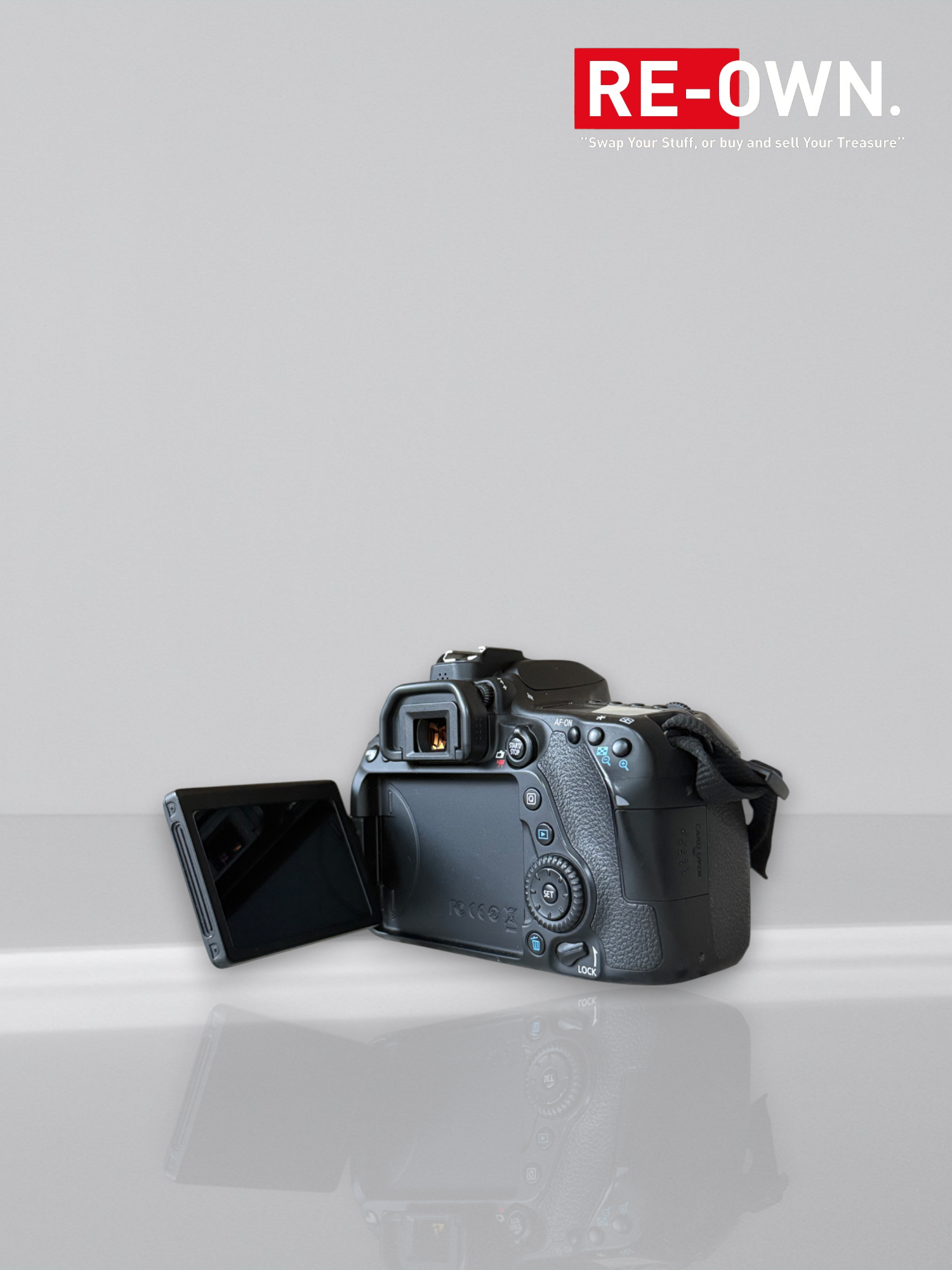 Canon Eos 80D Body