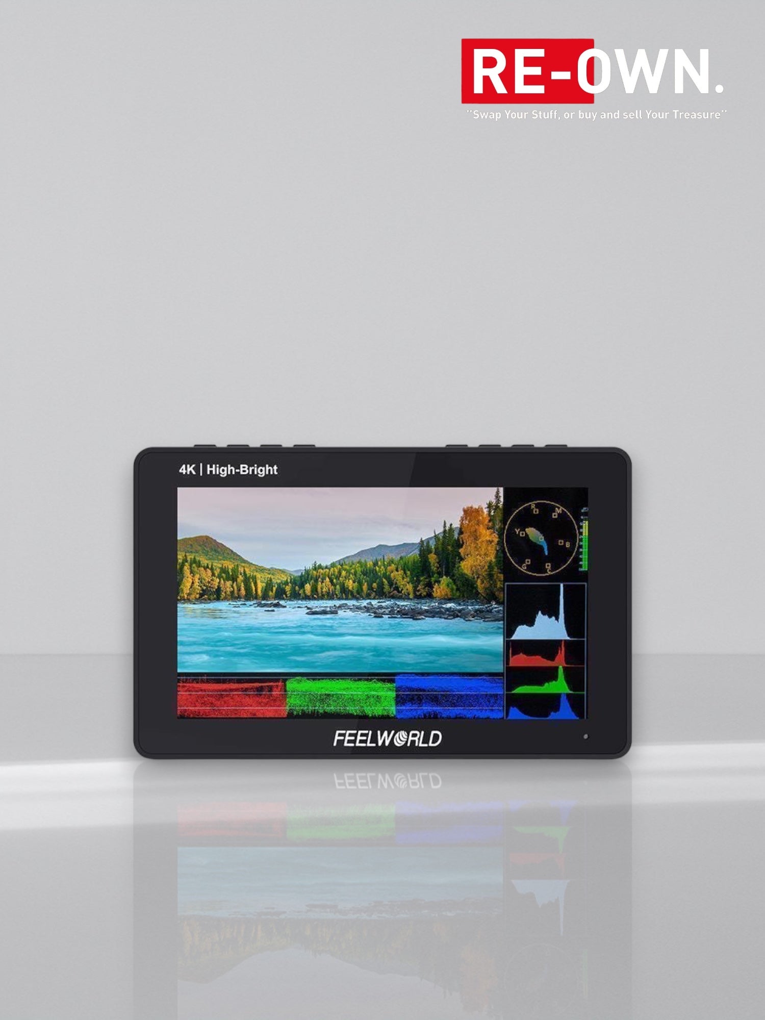 Feelworld F5 ProX 5.5" HDMI Touchscreen Monitor (BTW factuur & 1 jaar garantie)