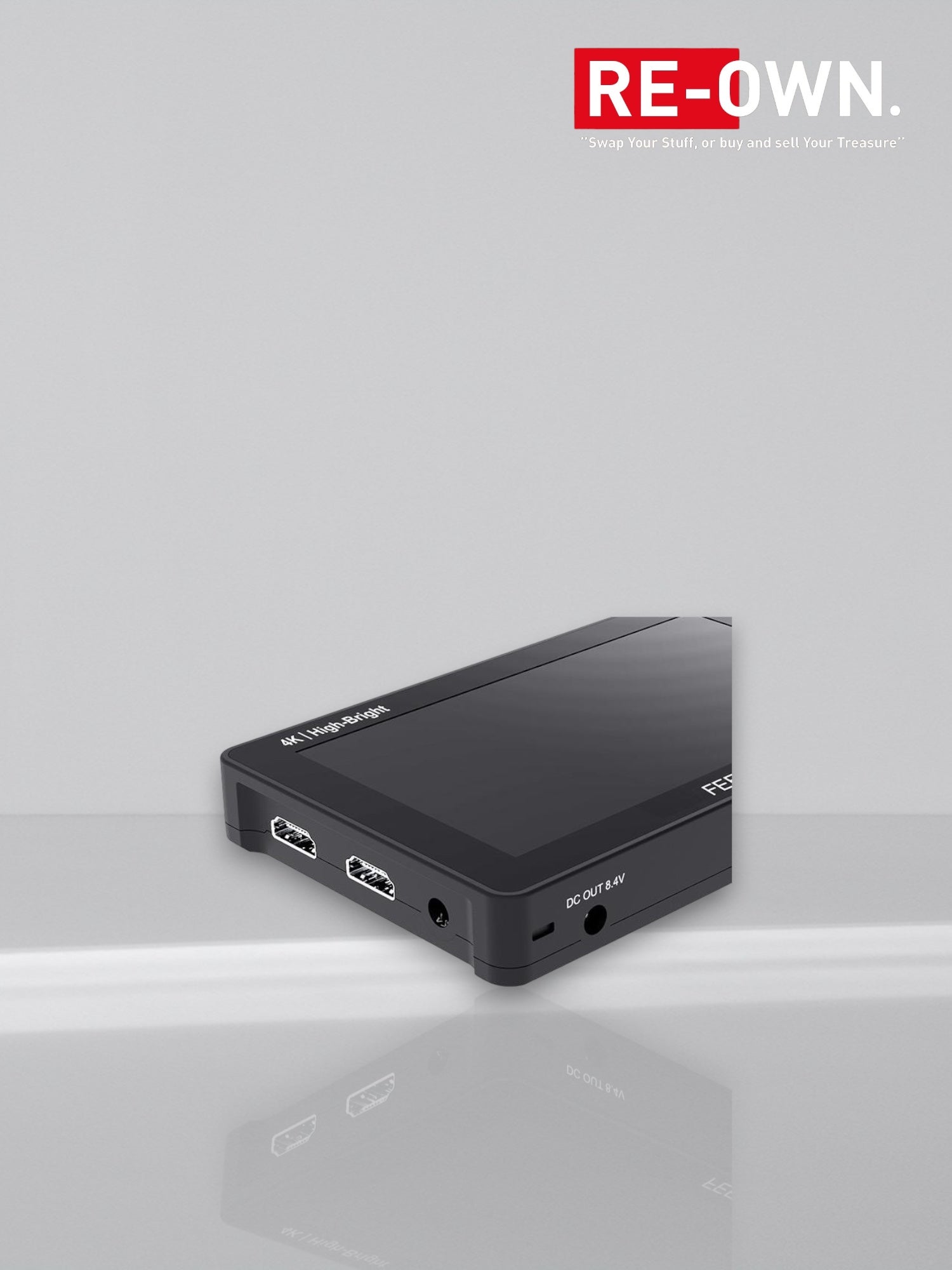 Feelworld F5 ProX 5.5" HDMI Touchscreen Monitor (BTW factuur & 1 jaar garantie)
