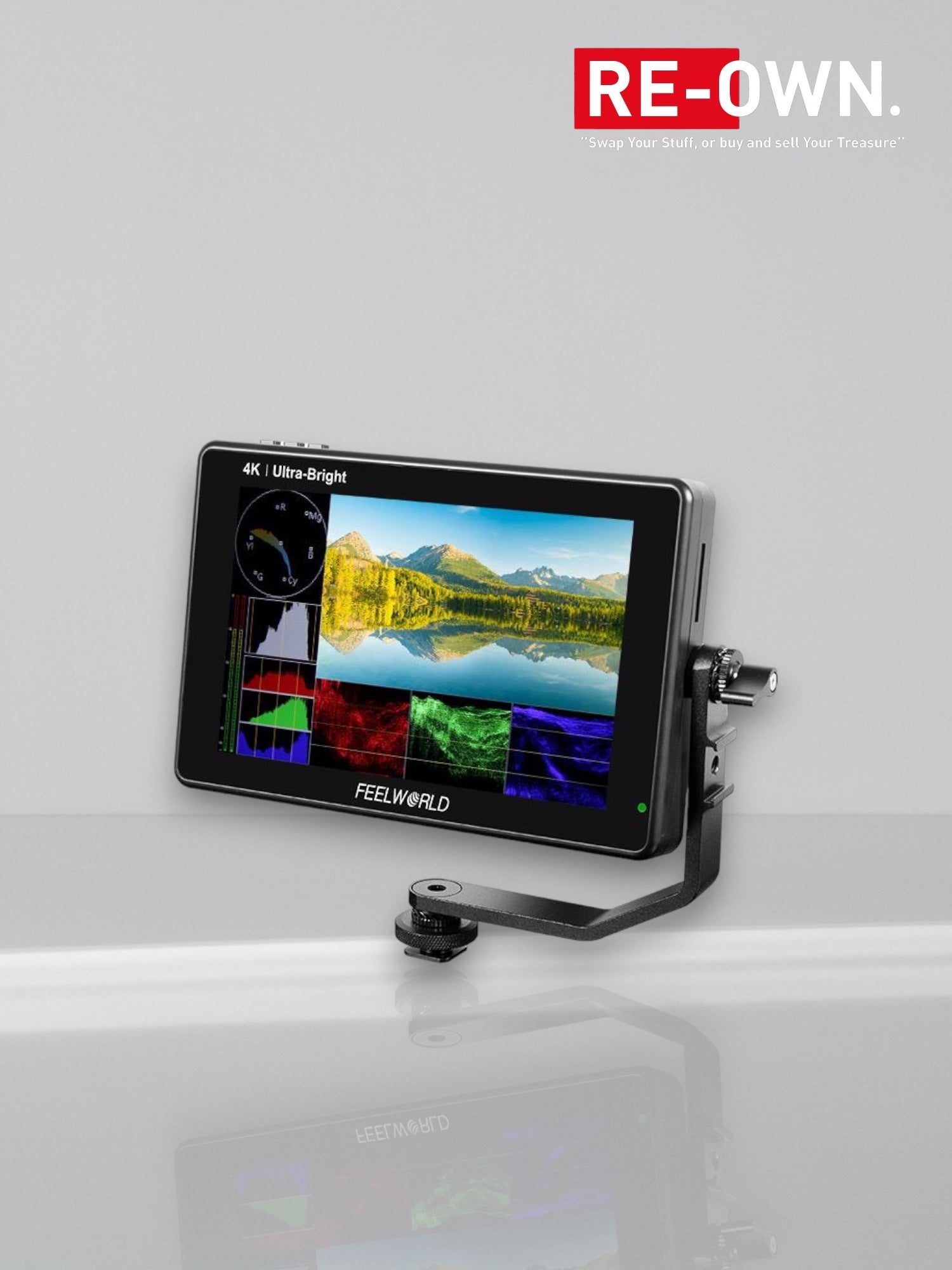 FEELWORLD LUT7 PRO 7 Inch 2200nits 3D Touch Screen Monitor(BTW factuur & 1 jaar garantie)