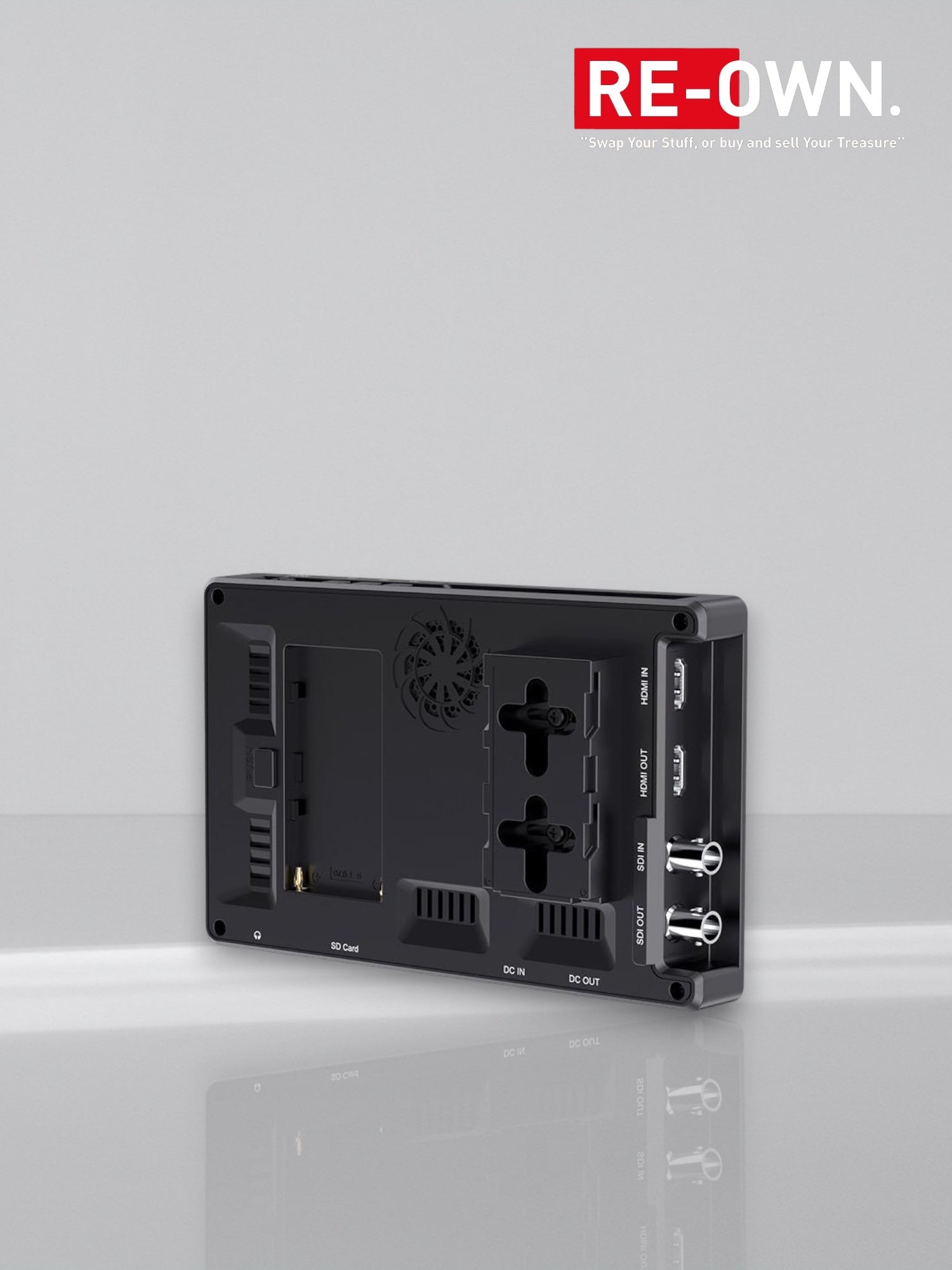 FEELWORLD SH7 7-inch Ultra Bright 2200nit On-camera Monitor SDI HDMI Cross Conversion