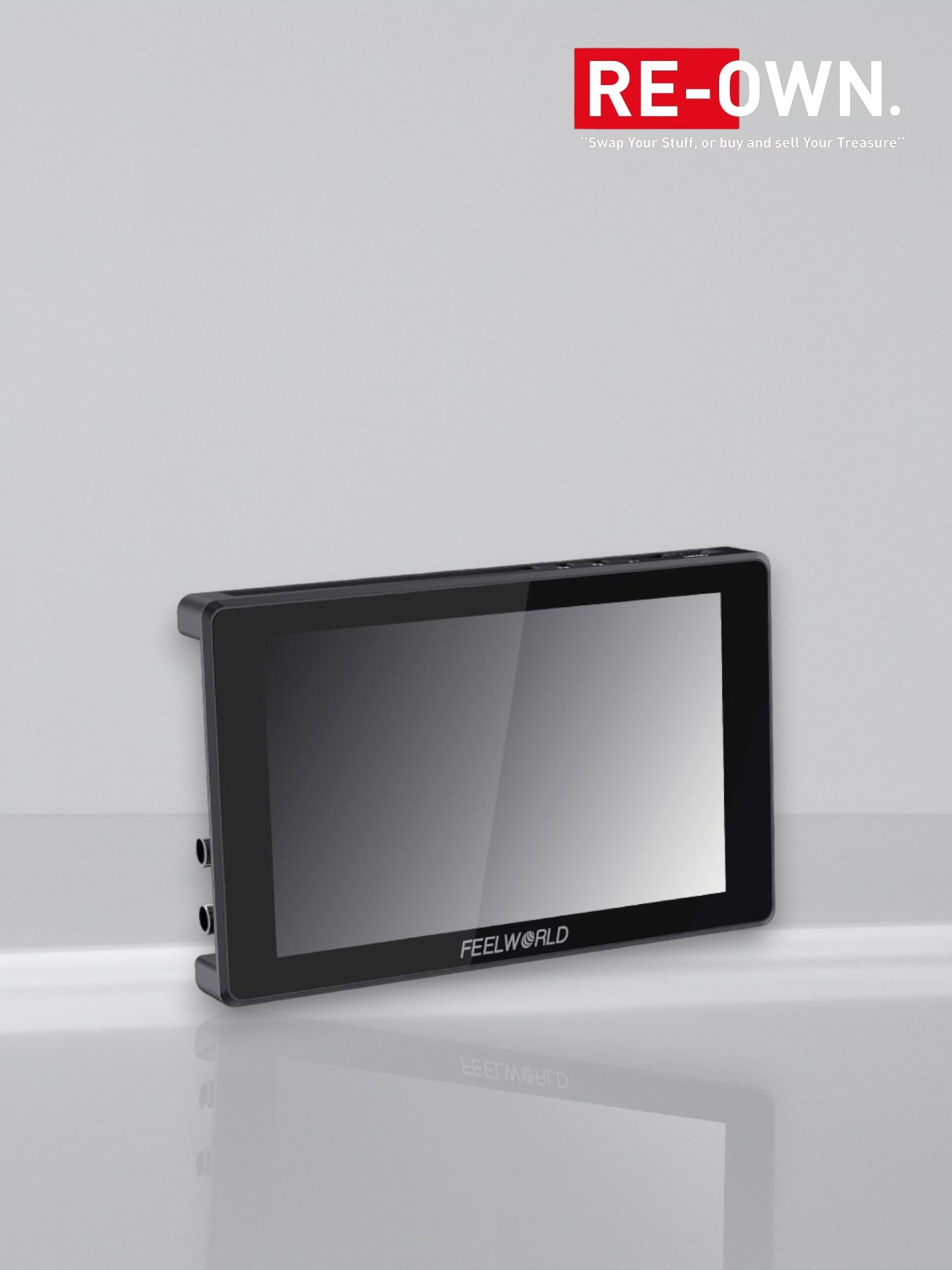 FEELWORLD SH7 7-inch Ultra Bright 2200nit On-camera Monitor SDI HDMI Cross Conversion