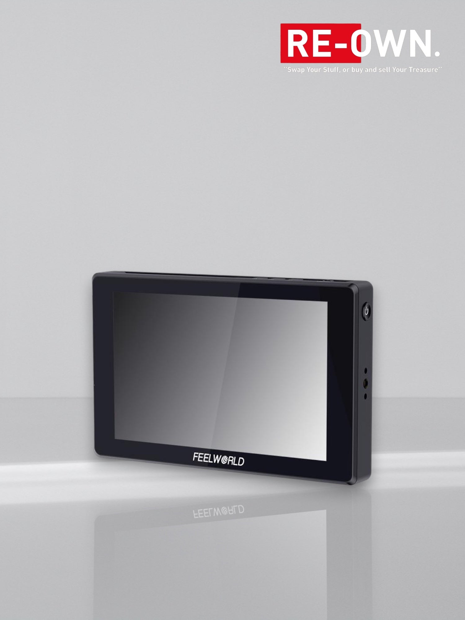 FEELWORLD SH7 7-inch Ultra Bright 2200nit On-camera Monitor SDI HDMI Cross Conversion