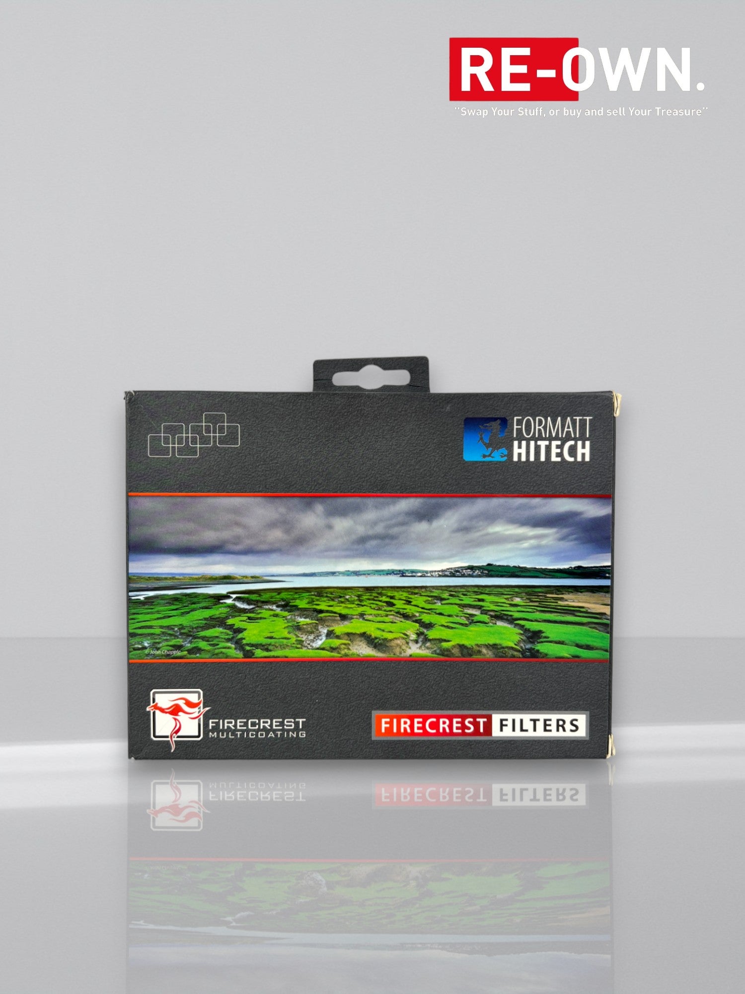 Formatt Hitech FC4X5ND2.4 Firecrest IRND 4x5.65 ND Filter