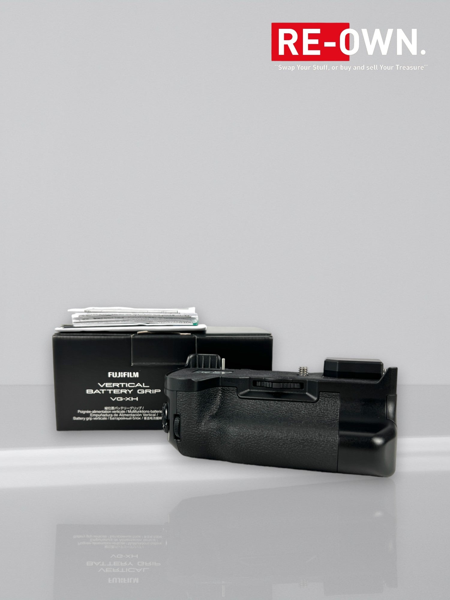 Fujifilm XH-VG batterij grip + 6 maanden garantie