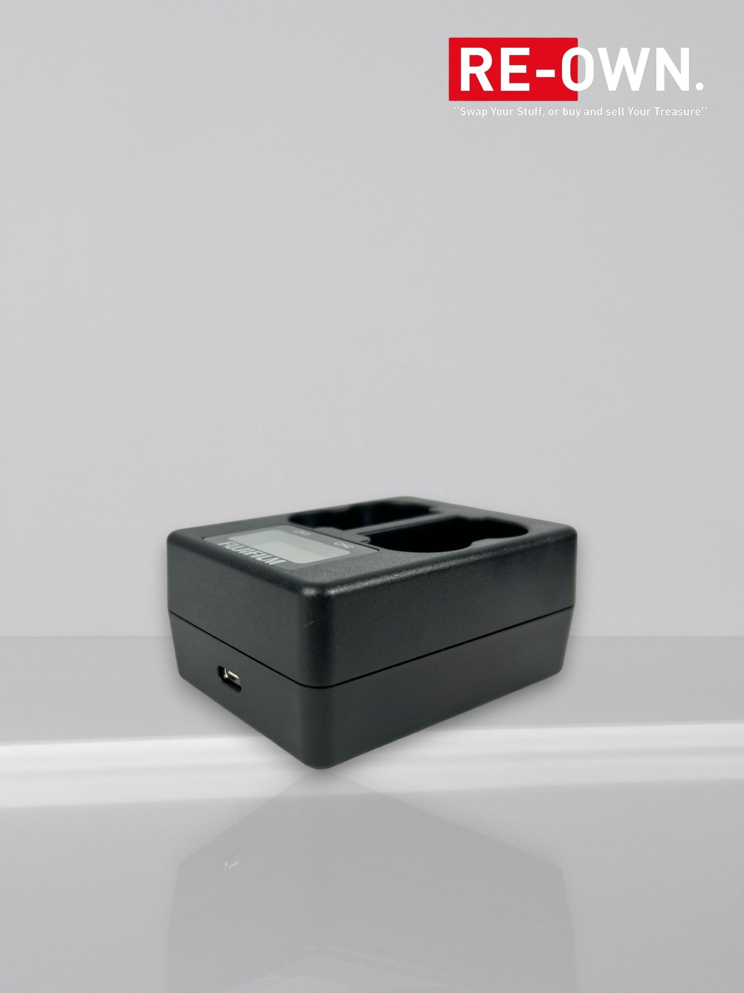 Fujifilm BC-W235 Dual Battery Charger NP-W235 Accu’s