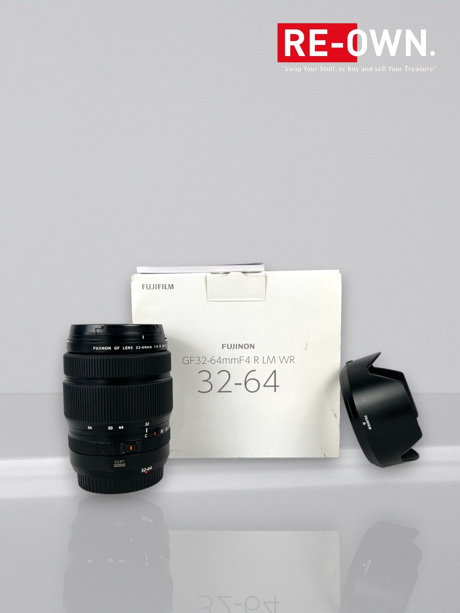 Fujifilm GF 32-64mm f/4.0 R LM WR + Gratis Filter