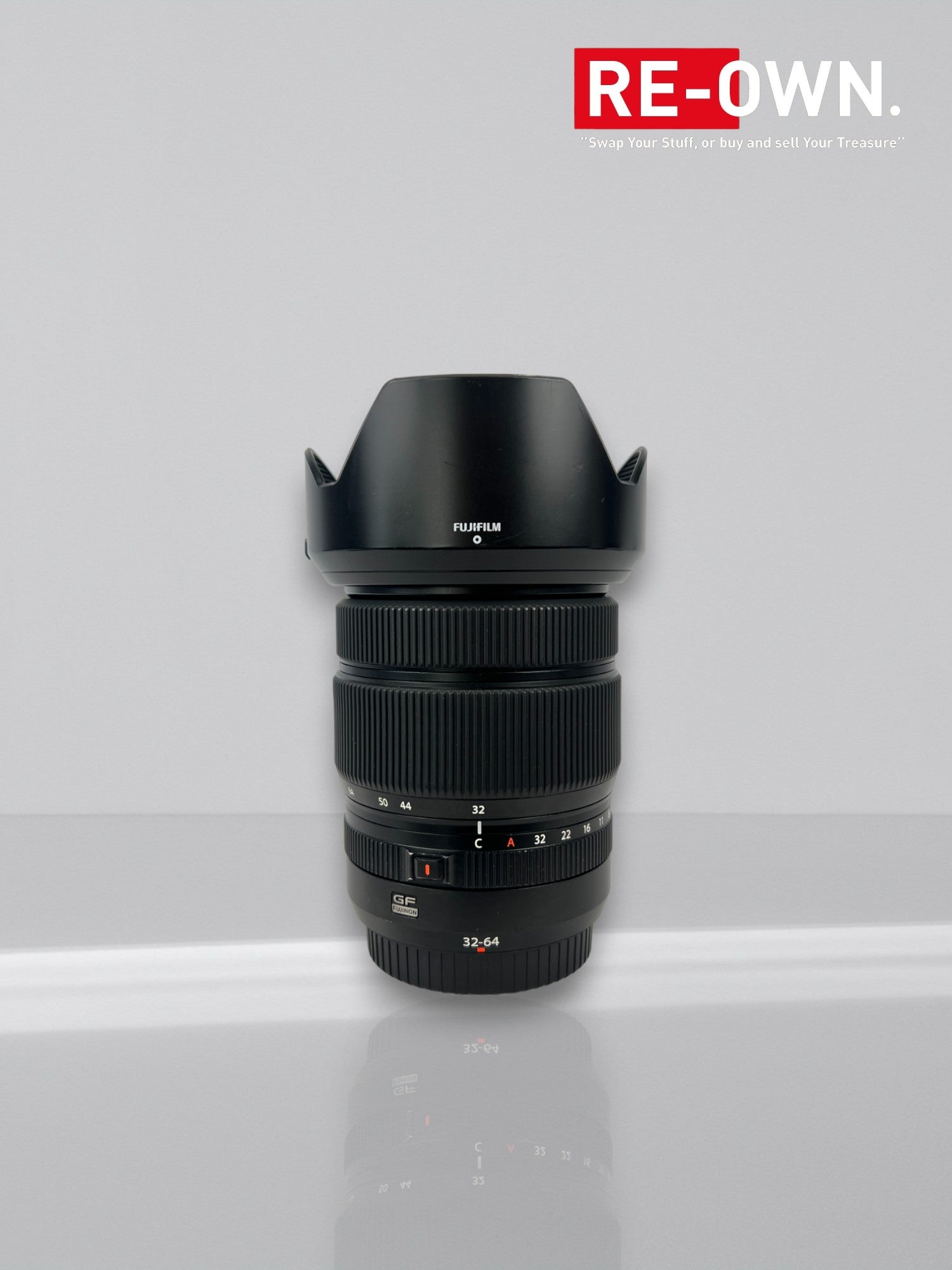 Fujifilm GF 32-64mm f/4.0 R LM WR + Gratis Filter