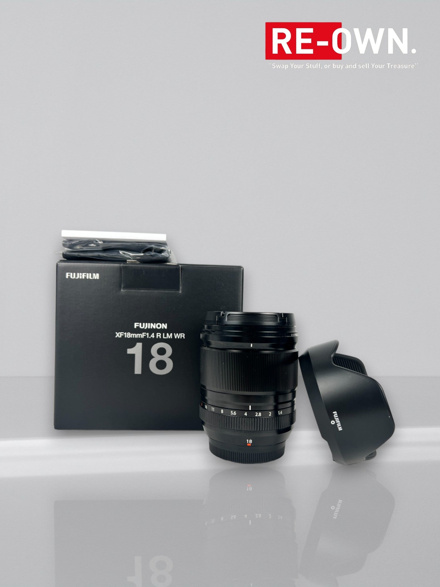 Fujifilm XF 18mm f/1.4 R LM WR + gratis Filter