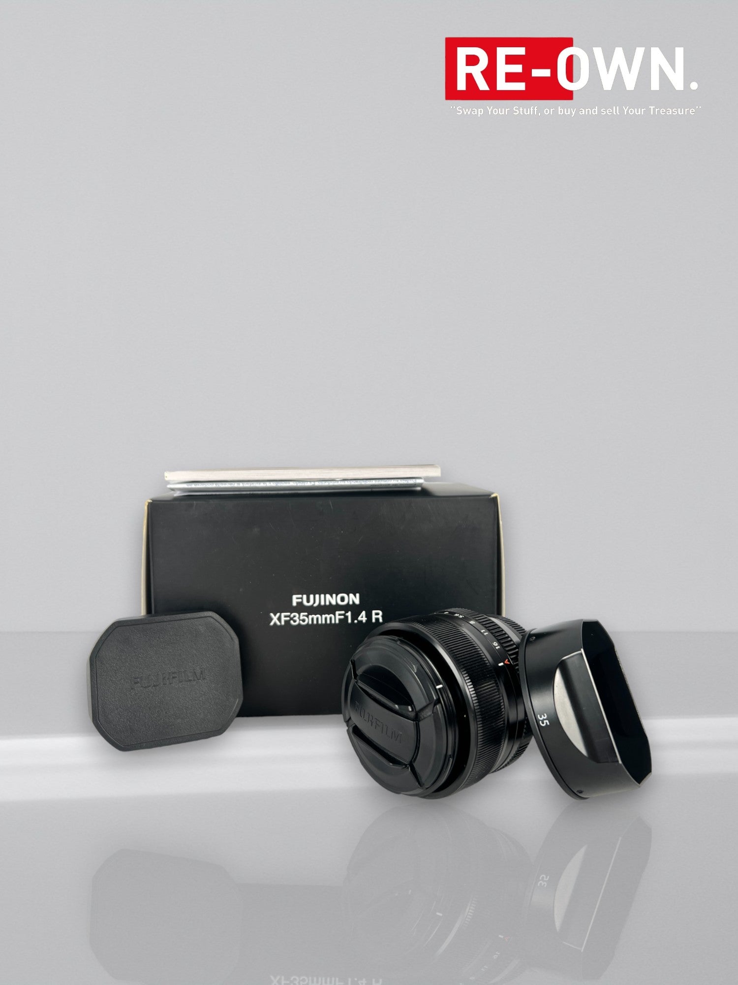 Fujifilm XF 35mm F/1.4 R