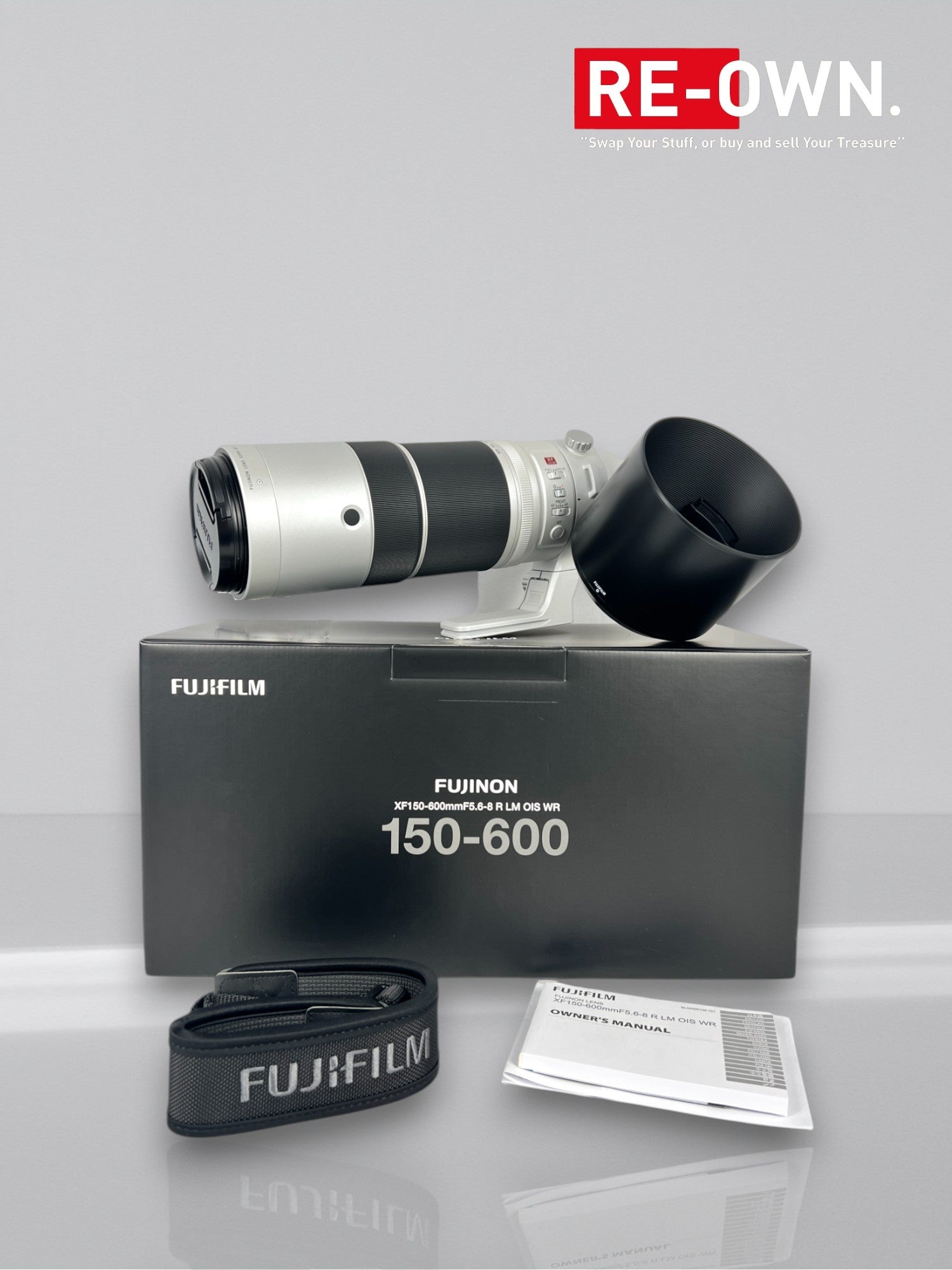 Fujifilm XF 150-600mm f/5.6-8.0 R LM OIS WR